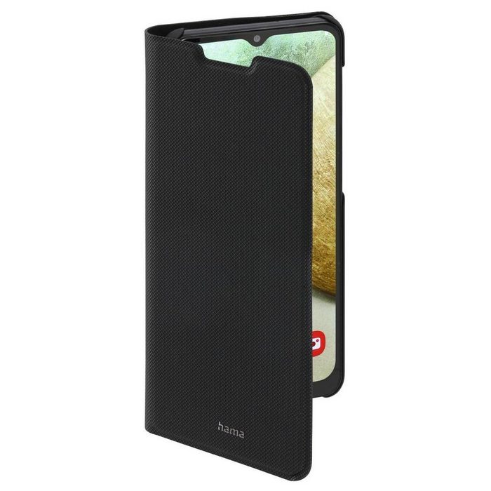 Hama Smartphone-Hülle Booklet Slim Pro für Samsung Galaxy A12 Smartphone-Booklet Tasche
