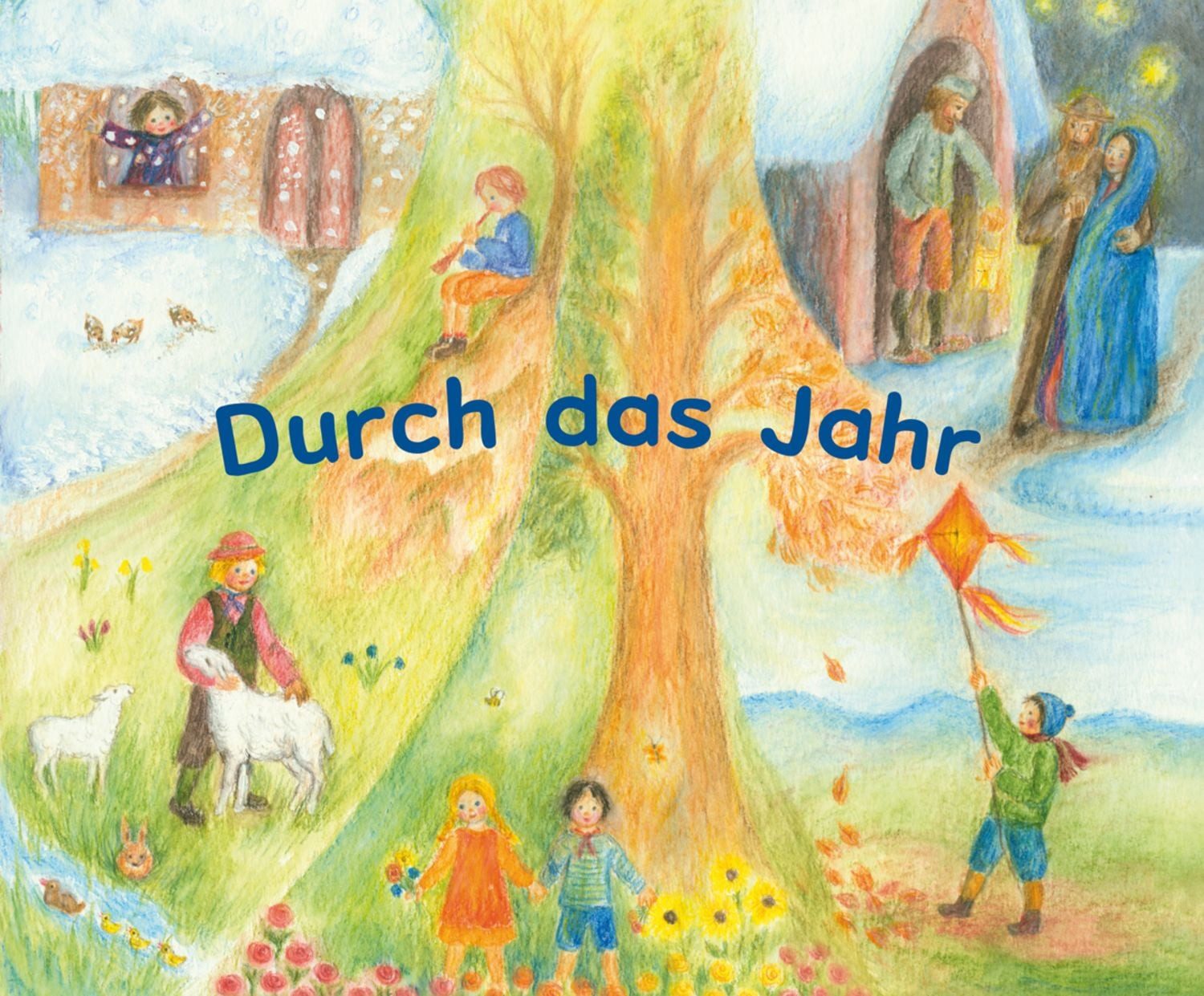 Durch das Jahr / Ilona Bock