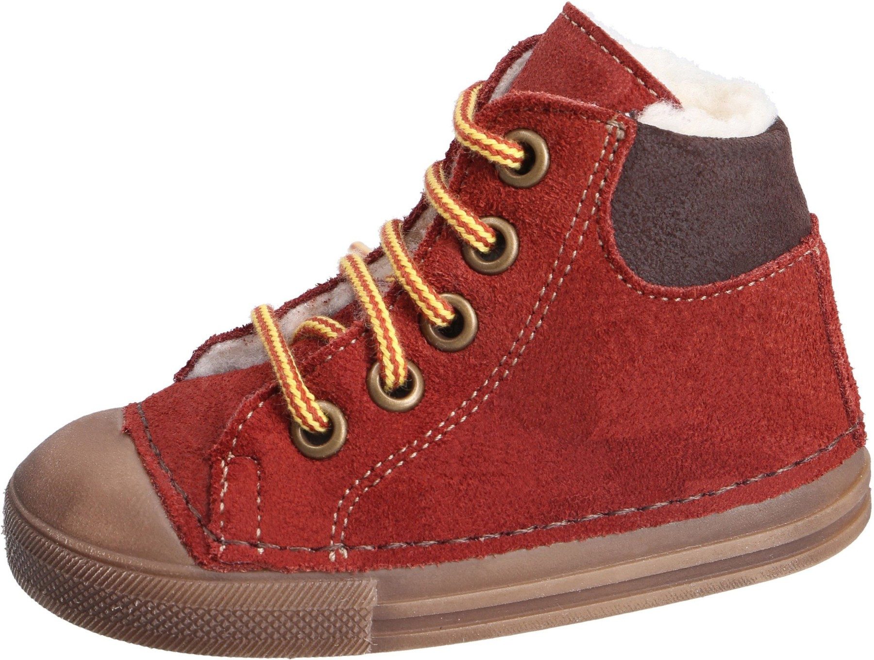 Däumling Kinder Lauflern Ecki Lauflernschuhe Klettstiefel