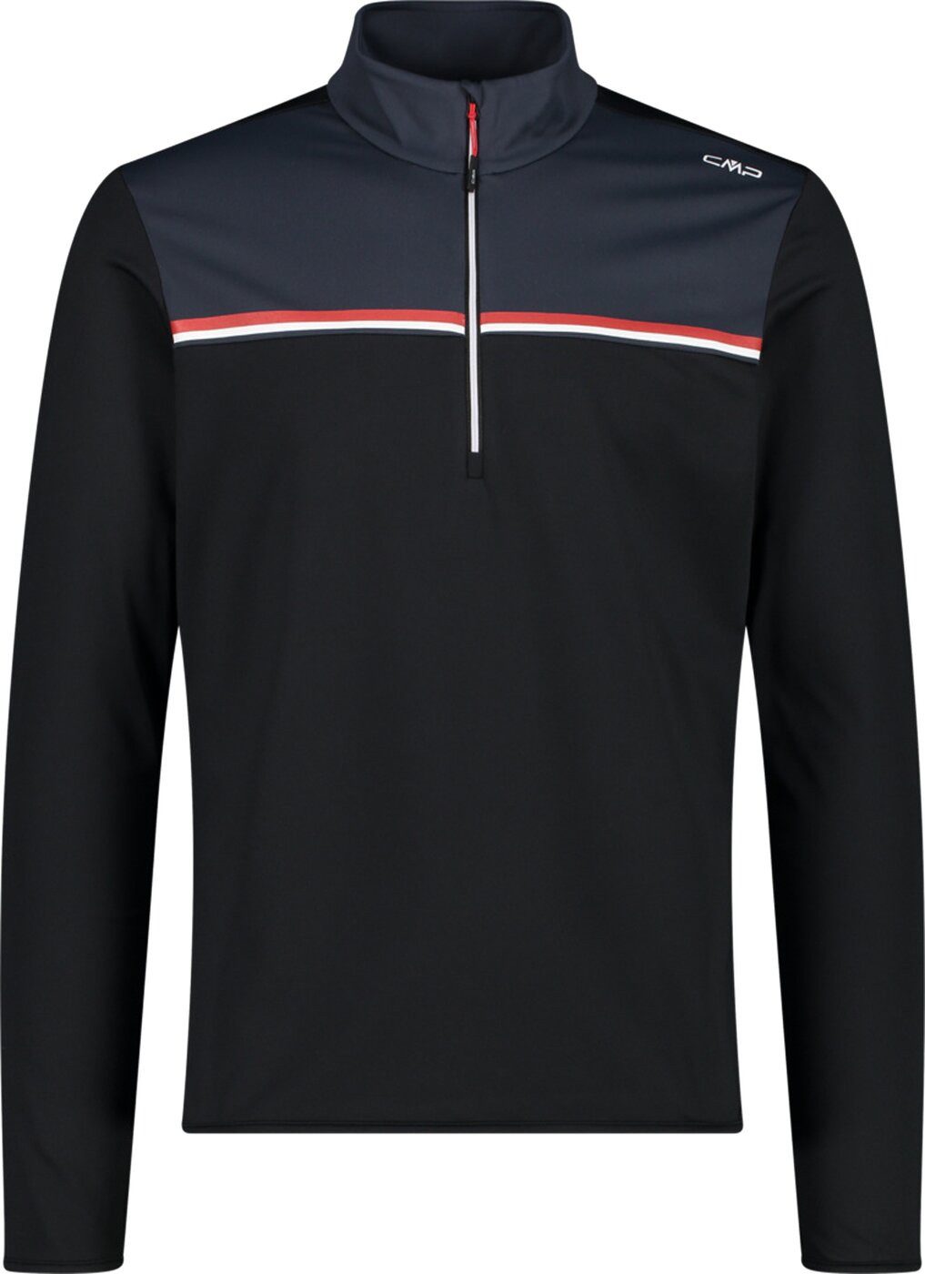 Rollkragenpullover MAN SWEAT NERO