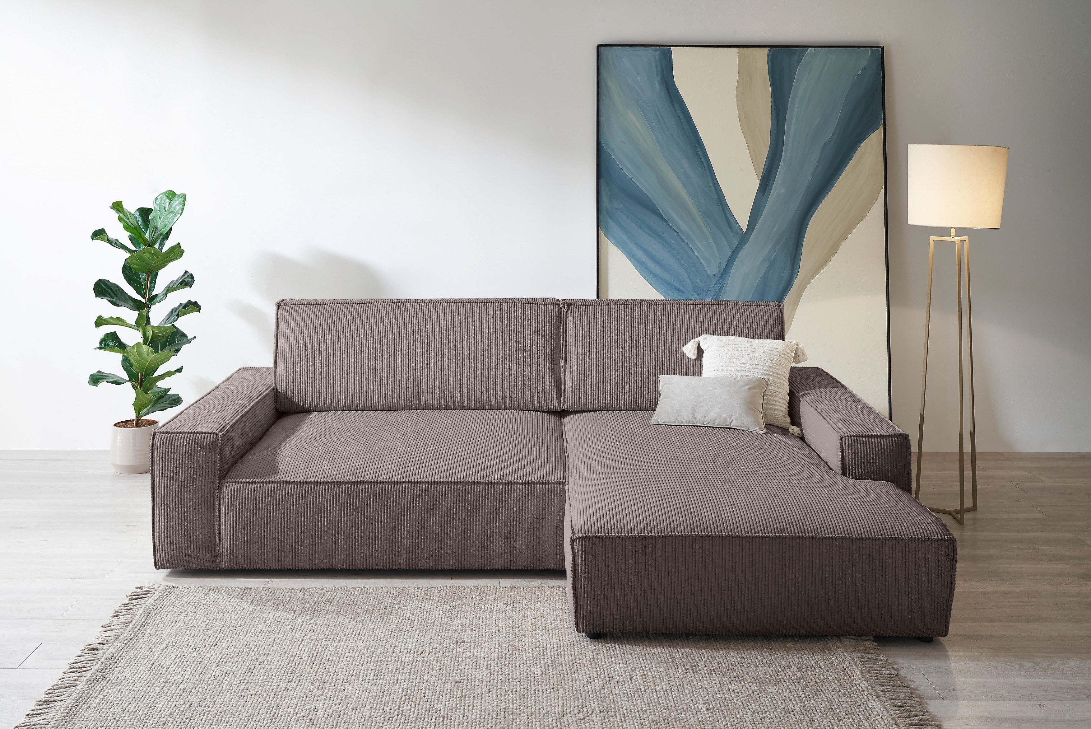 Home affaire Ecksofa NEU: SHERWOOD XXL günstig online kaufen