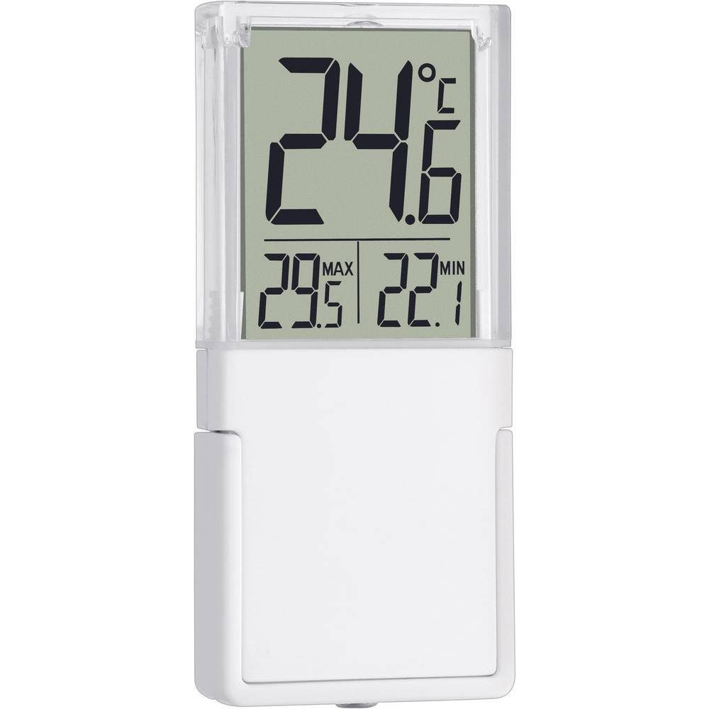 Fensterthermometer Digitales Fenster-Thermometer