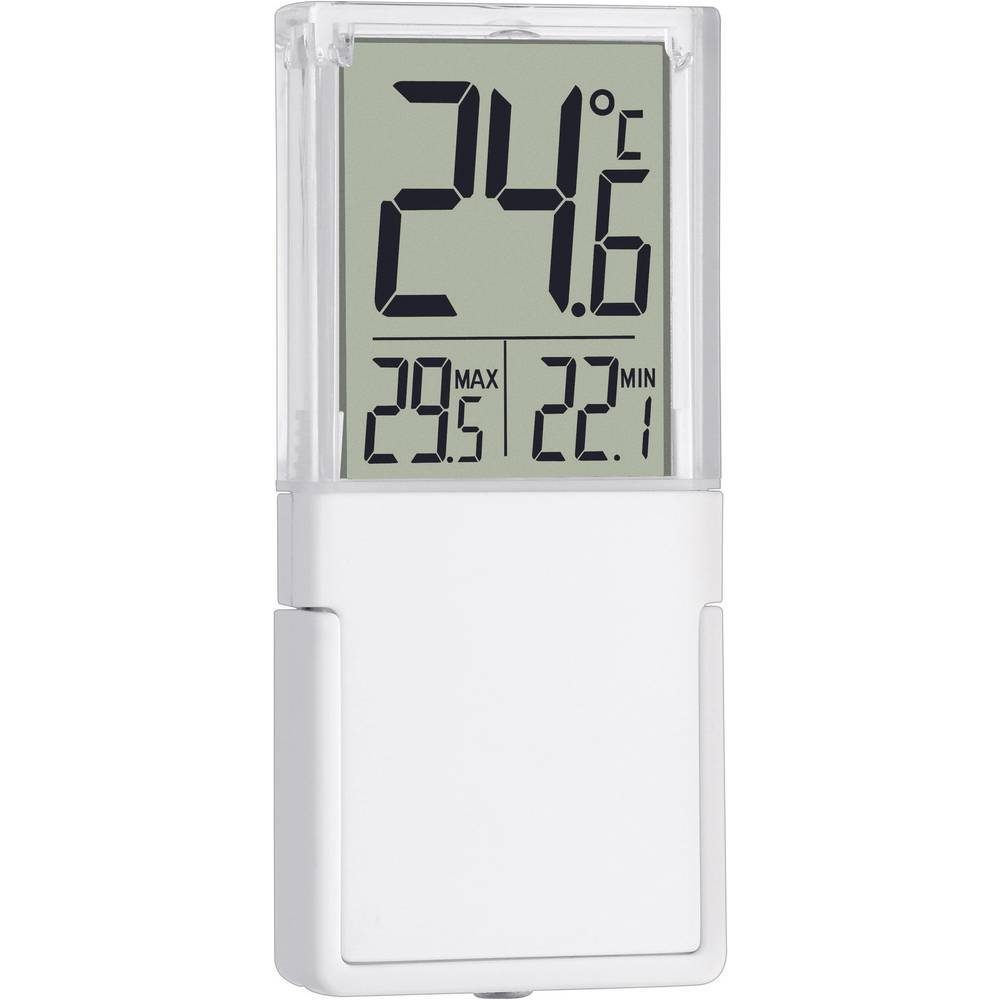 Digitales Fenster-Thermometer Dostmann TFA Hygrometer