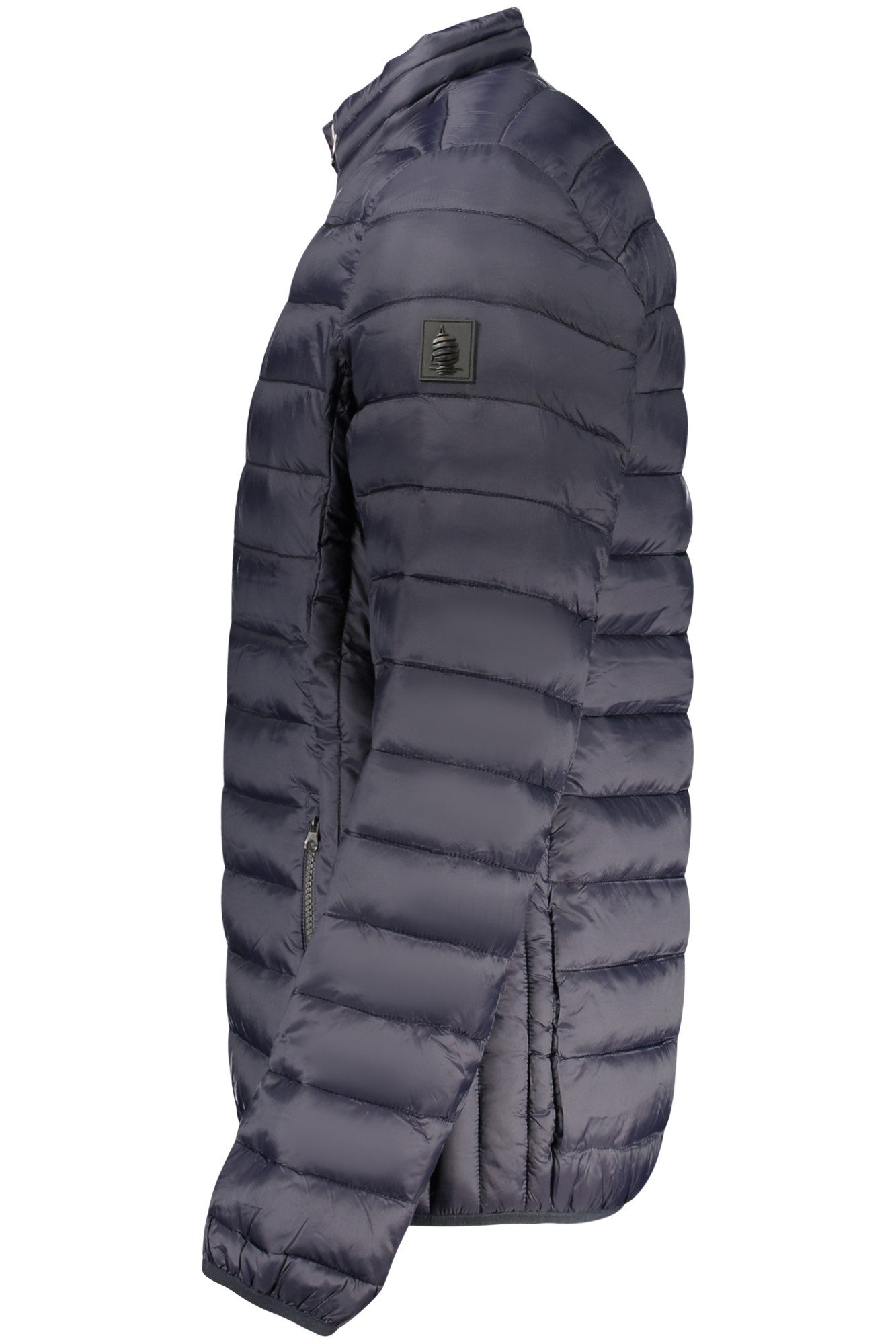 Marina Yachting Outdoorjacke Blaue Herrenjacke mit Reißverschluss und Logo – Stilvolle Eleganz