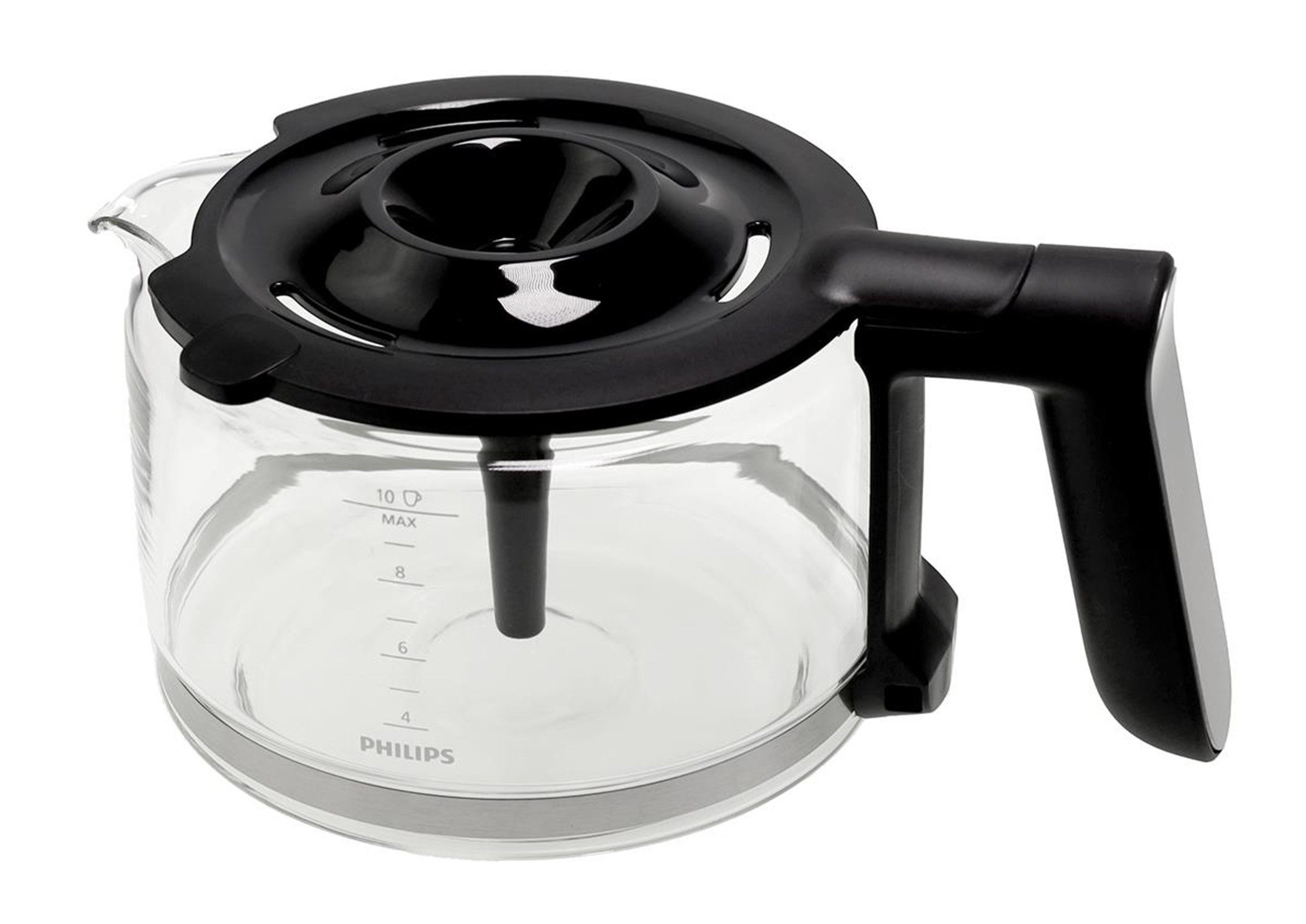 Philips Kaffeekanne Philips 300011140321 Glaskanne für HD7888 HD7900 All-in-1 Brew Kaffeem