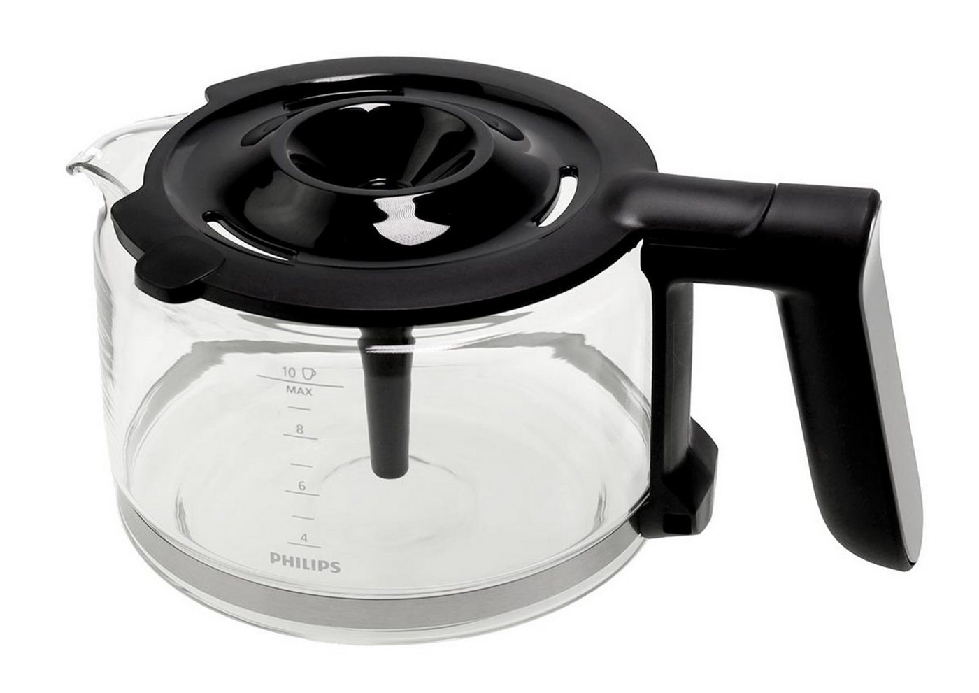 Philips Kaffeekanne Philips 300011140321 Glaskanne für HD7888 HD7900 All-in-1 Brew Kaffeem