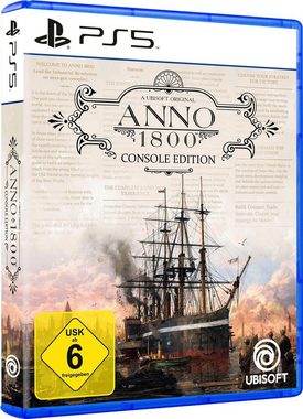 PlayStation 5, inkl. Anno 1800