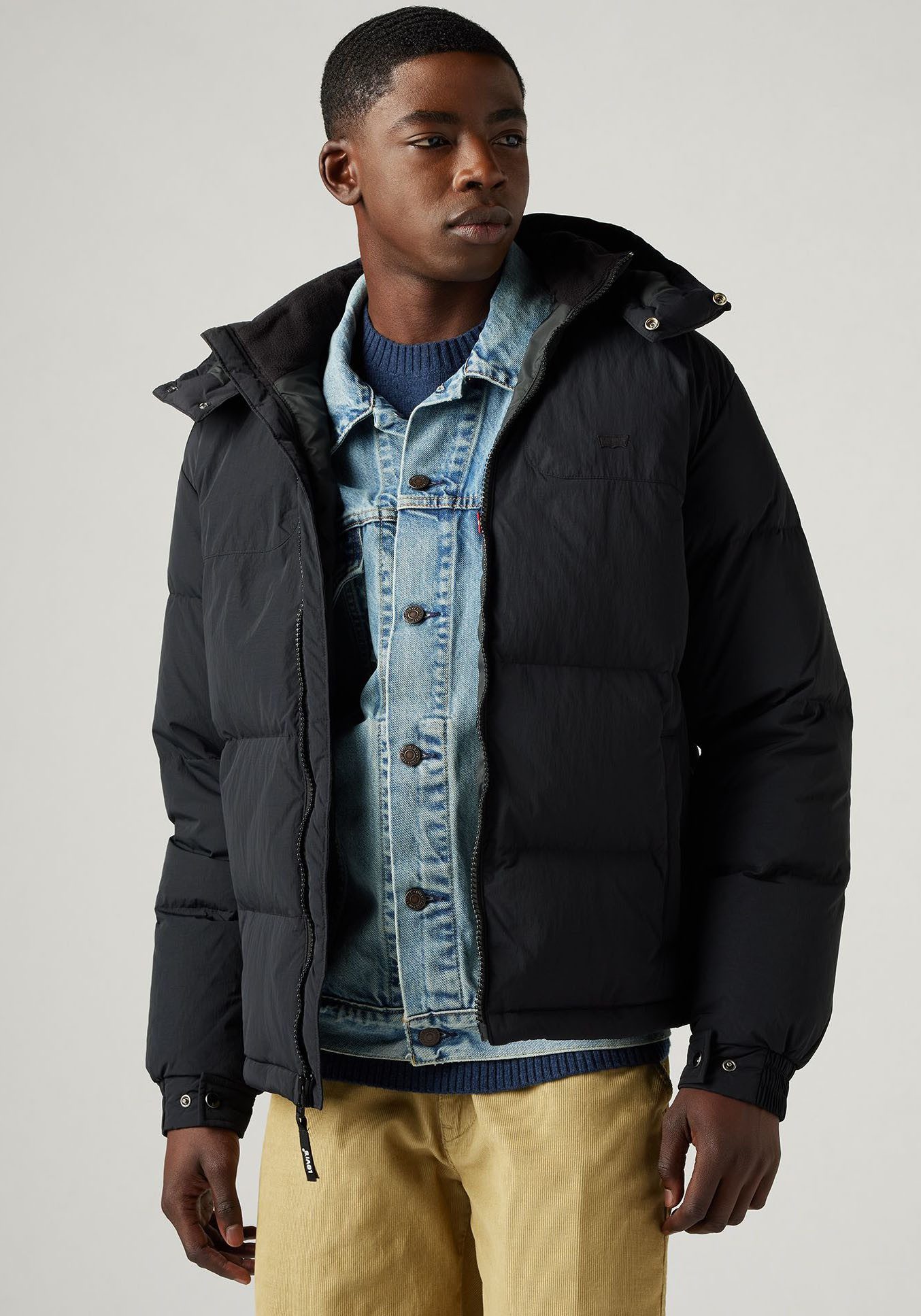 Levi's® Steppjacke ROCKRIDGE SHORT PUFFER Winterjacke – Bild 3 von 5