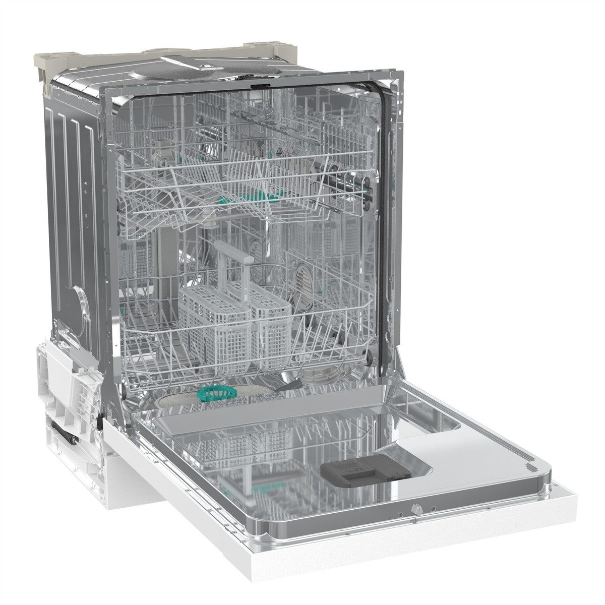 GORENJE Unterbaugeschirrspüler GU642E90W, 11 l, 13 Maßgedecke, AquaStop
