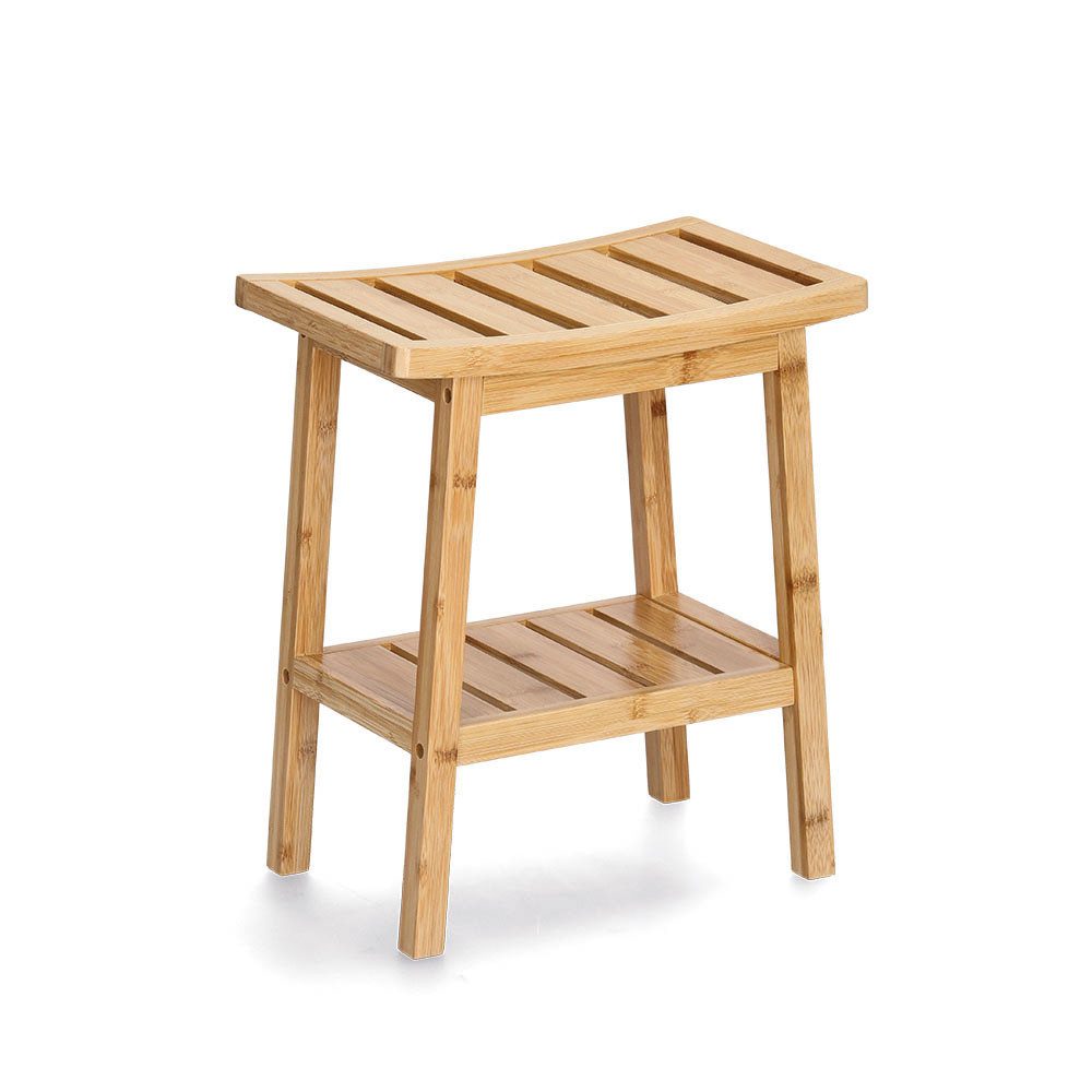 Zeller Present Badaccessoire-Set Hocker m. Ablage, günstig online kaufen