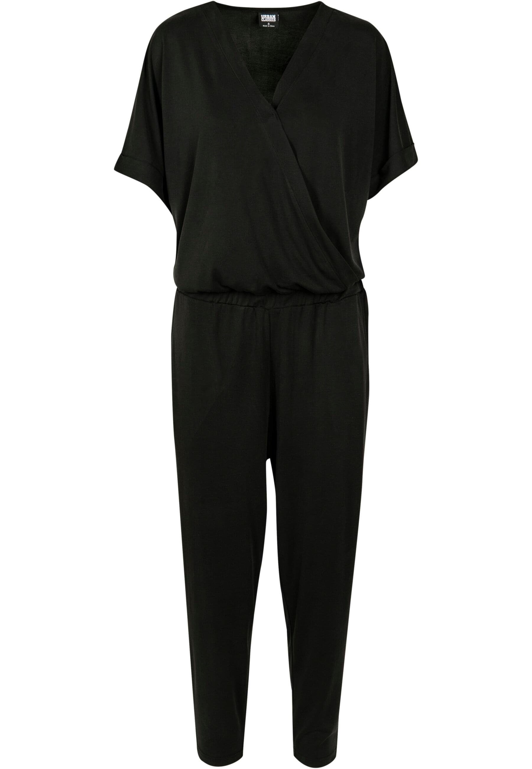URBAN CLASSICS Jumpsuit Urban Classics Damen Ladies Modal Jumpsuit (1-tlg)