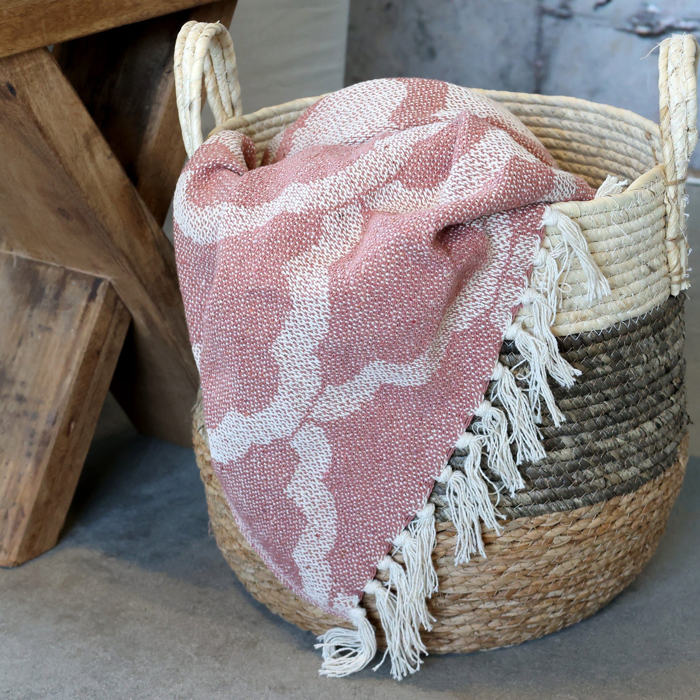 Plaid Chic Antique Plaid Aix Malve & Creme, Chic Antique