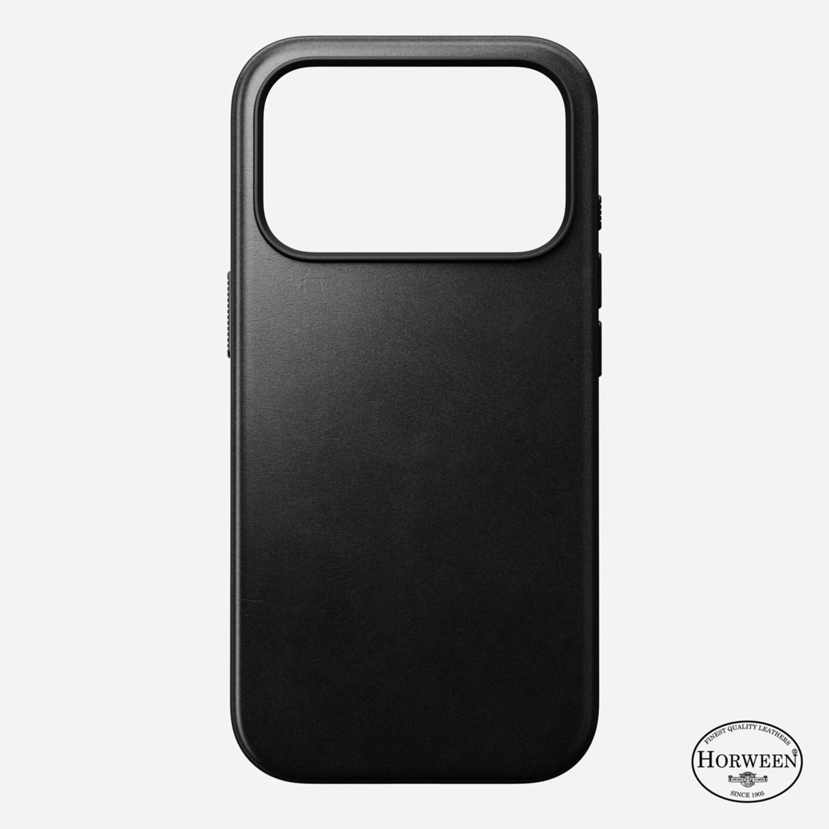 Nomad Smartphone-Hülle Modern Leather Case iPhone 18 Pro Hw.