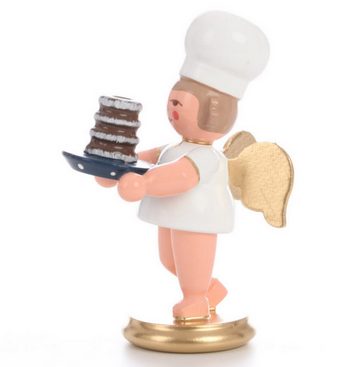 Christian Ulbricht Dekofigur Ulbricht Miniaturen 'Bäckerengel mit Baumkuchen - 7.5cm' 2004