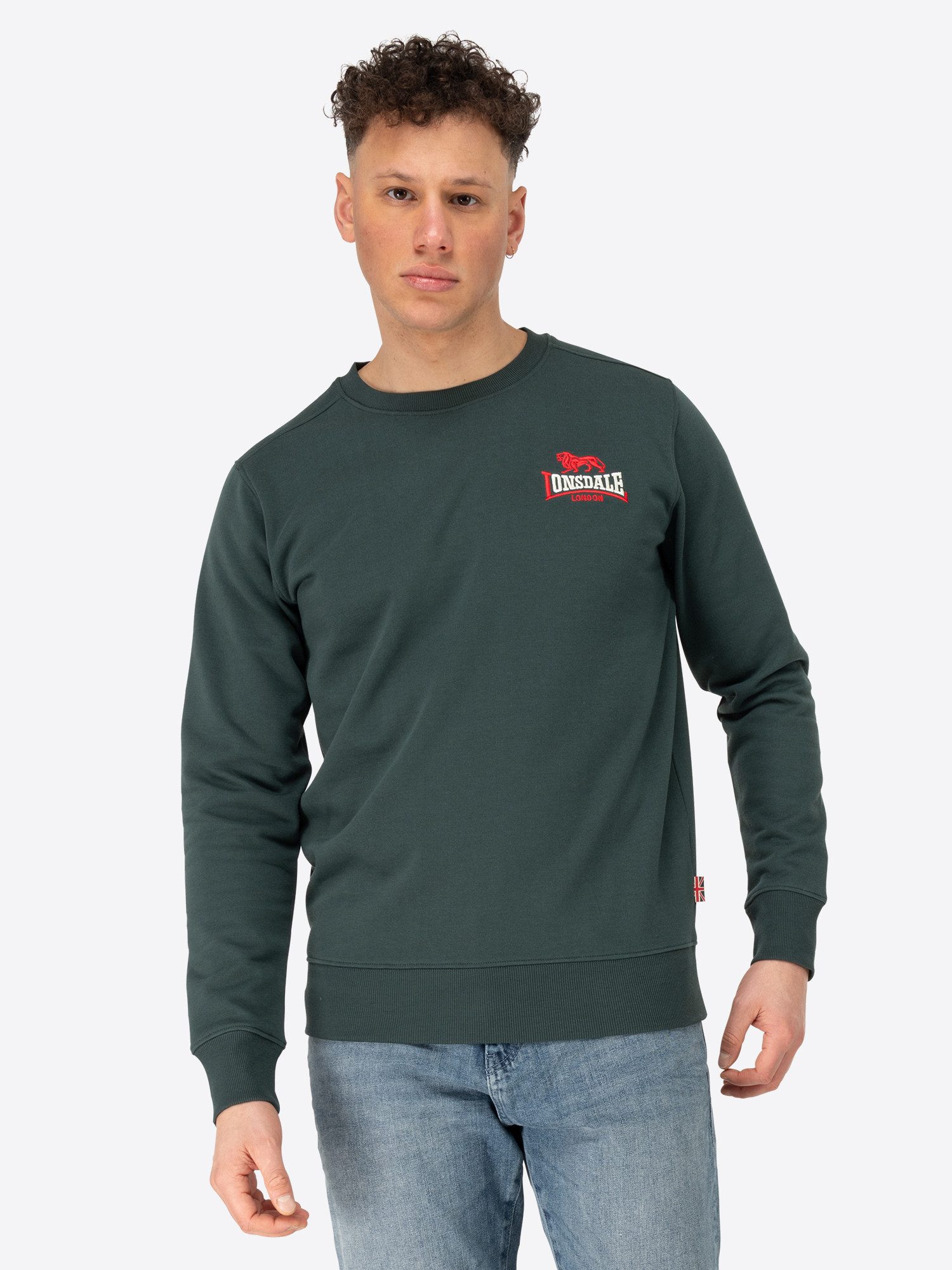 Lonsdale Rundhalspullover LYMPSTONE