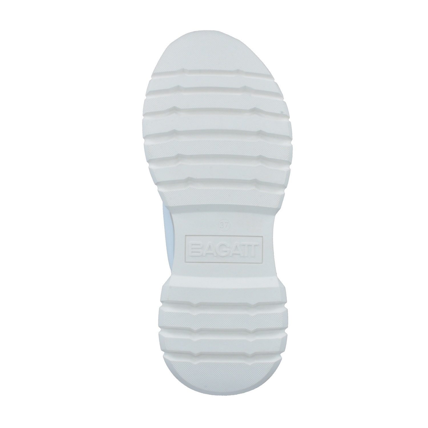 BAGATT Athena (synthetisches Material in Glattleder Optik) weiss Damen Snea günstig online kaufen