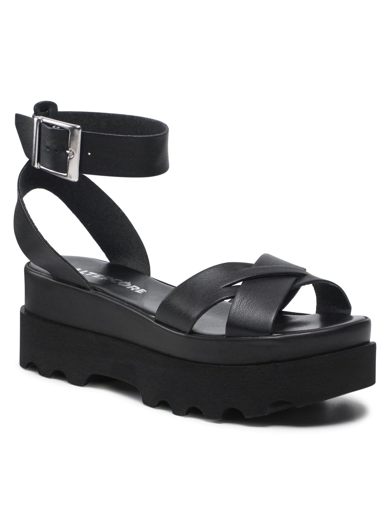 Altercore Sandalen Zoe Black Sandale