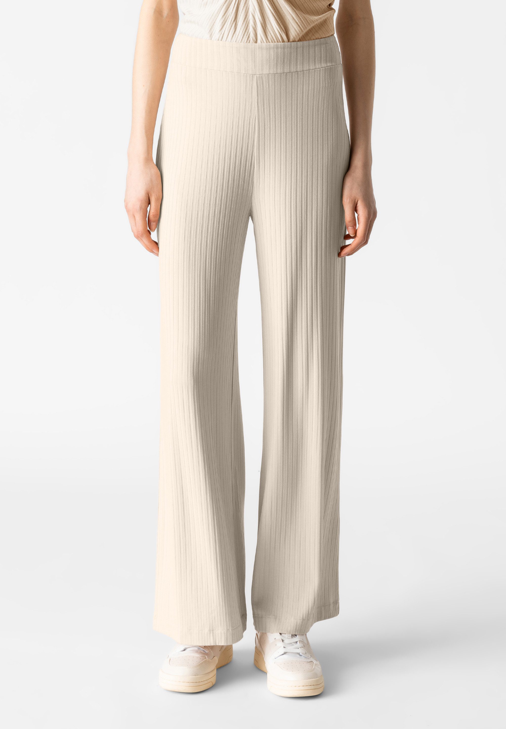 Les Lunes Stoffhose MICHELLE Rib Wide günstig online kaufen