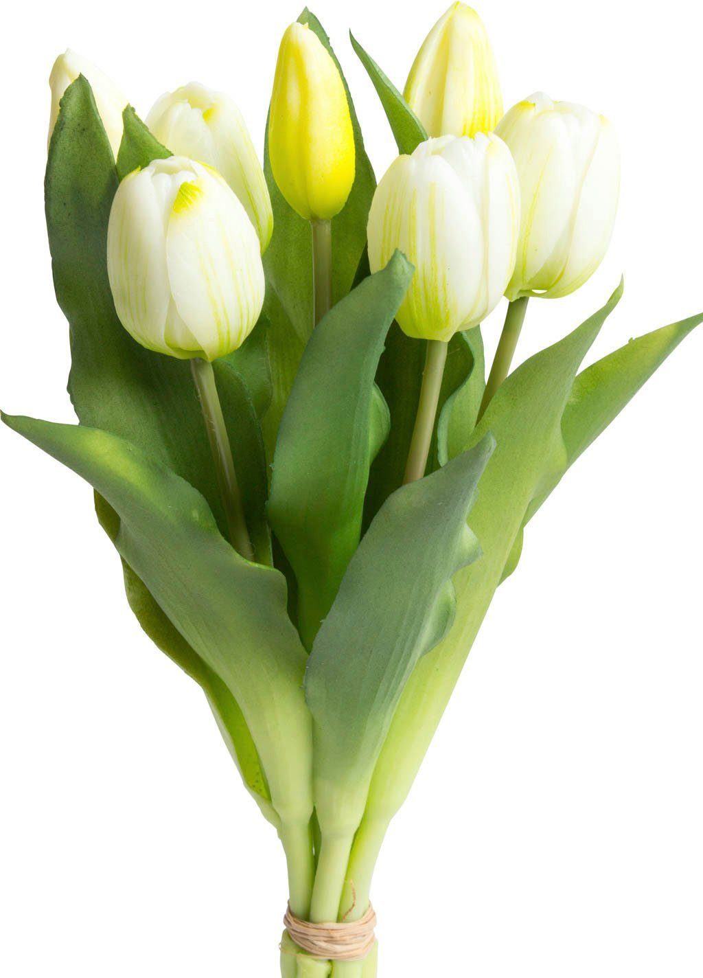 Kunstblume Willa Tulpe, Botanic-Haus, Höhe 32 cm, Tulpenbündel im 7er-Set günstig online kaufen