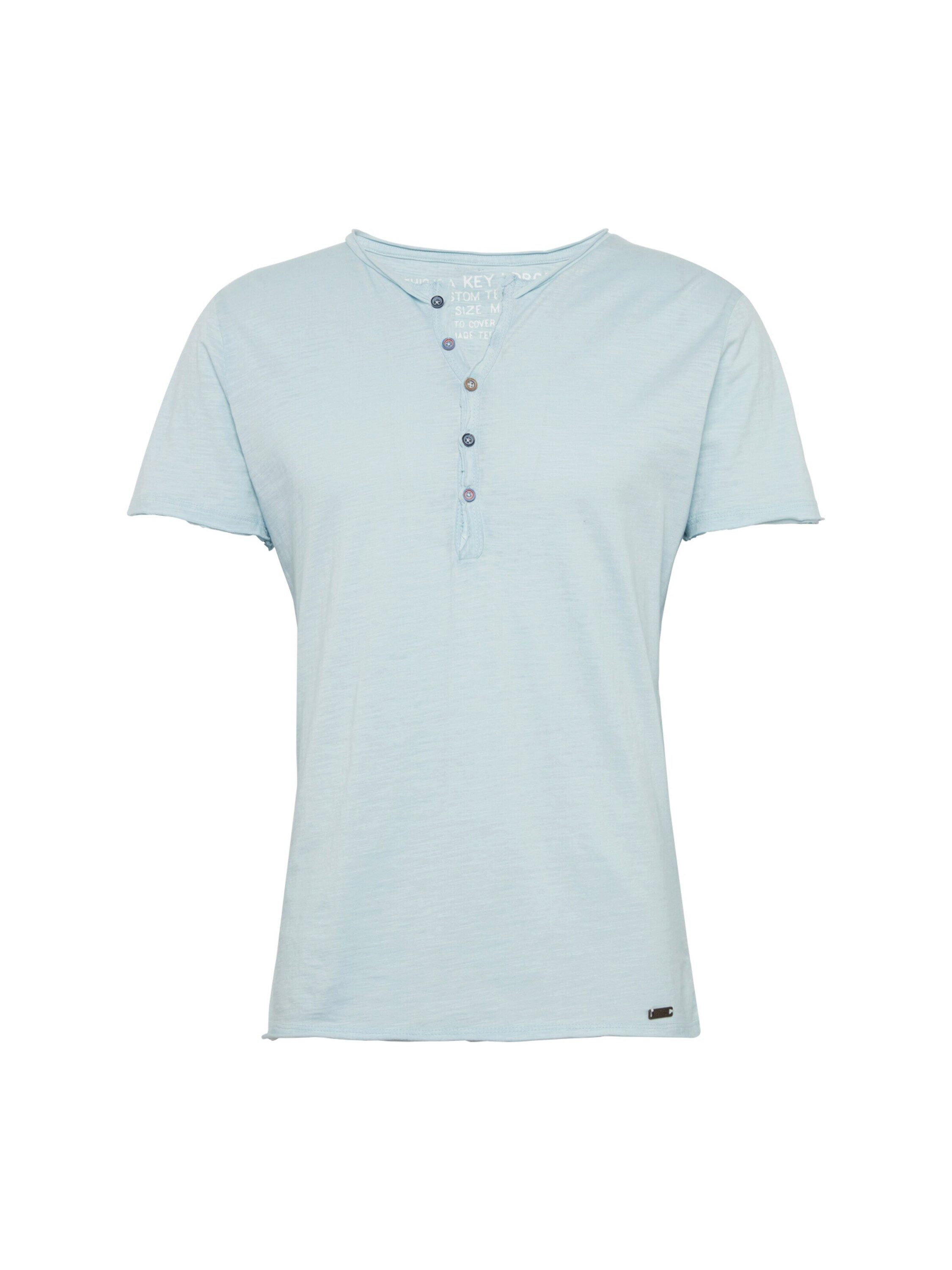 Key Largo T-Shirt MT LEMONADE button (1-tlg)