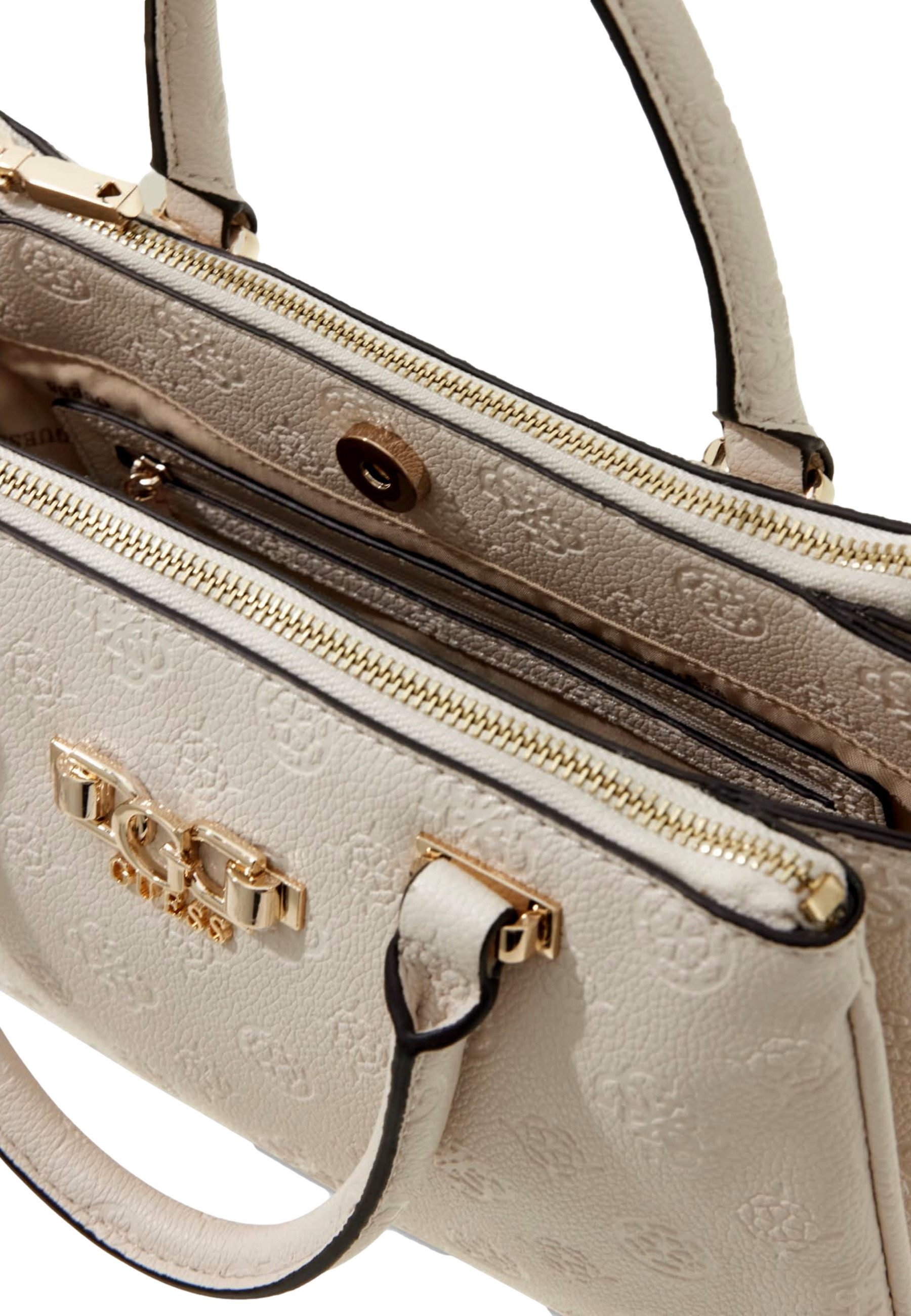 Guess Schultertasche Tasche ANISE TRIPLE COMP Satchel (1-tlg)