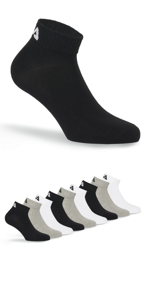 Fila Kurzsocken UNISEX QUARTER PLAIN SOCKS günstig online kaufen