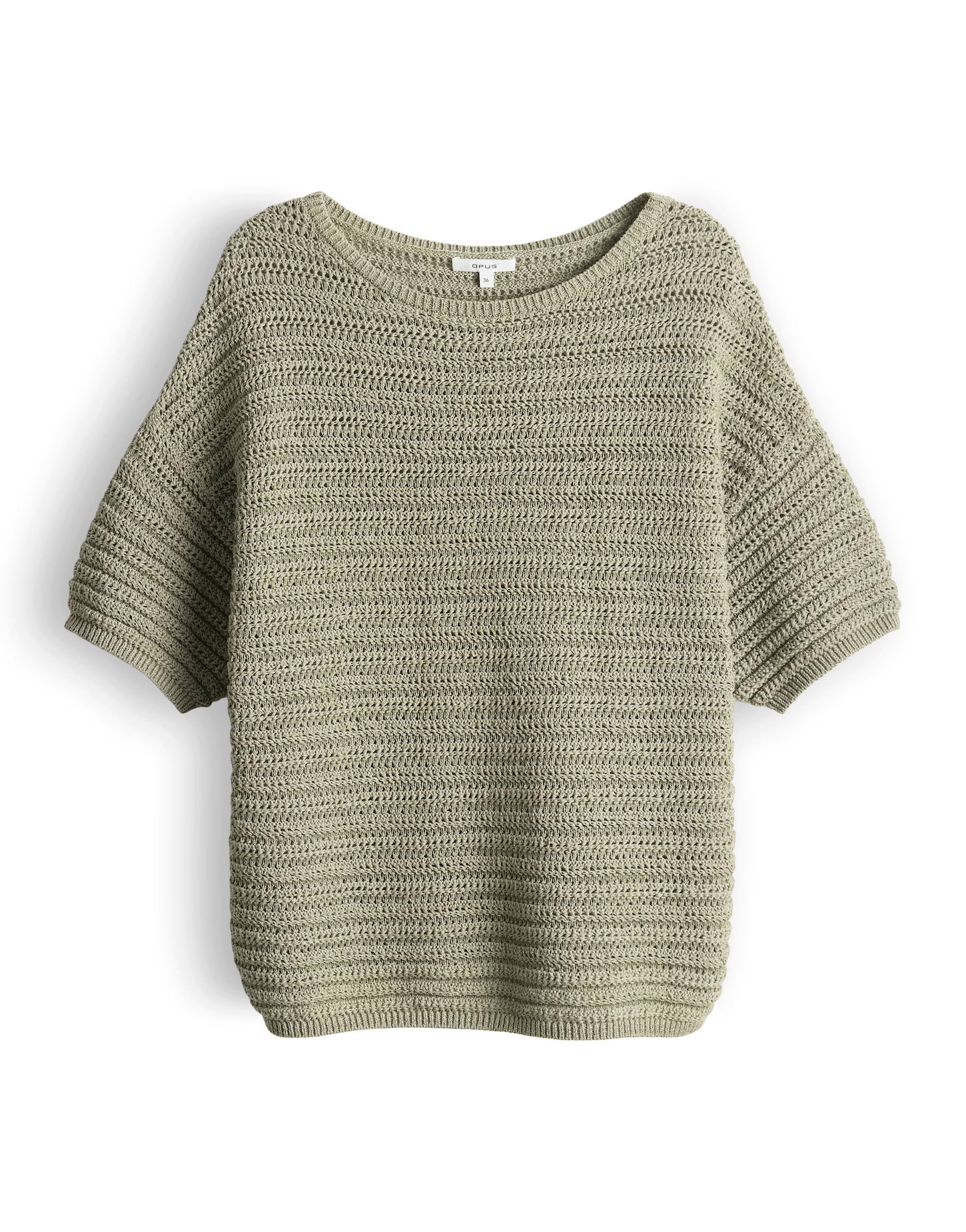 Strickpullover Pinse breath aus Grobstrick mit dezenter Struktur