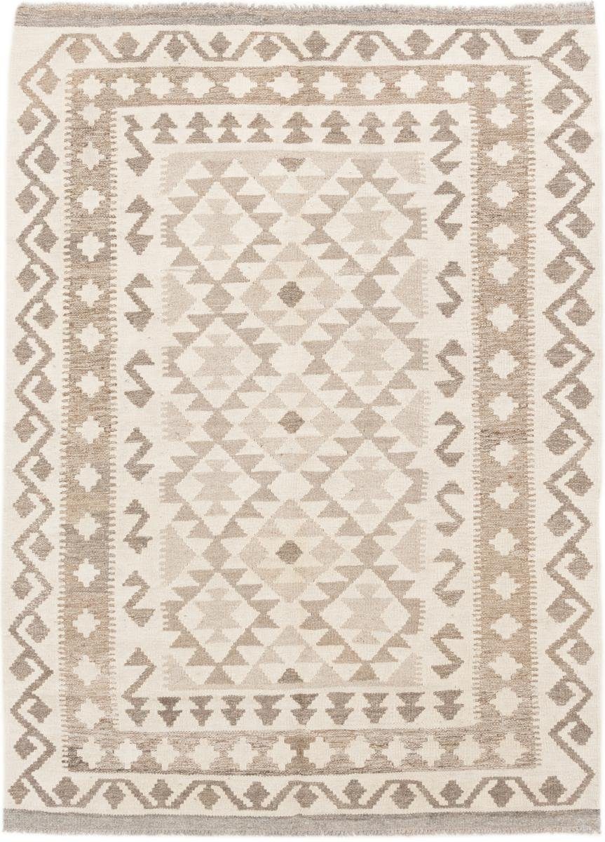 Orientteppich Kelim Afghan Heritage 121x168 Handgewebter Moderner Orientteppich, Nain Trading, rechteckig, Höhe: 3 mm