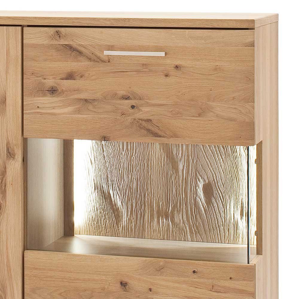 Pharao24 Kommode Vovila, aus Massivholz