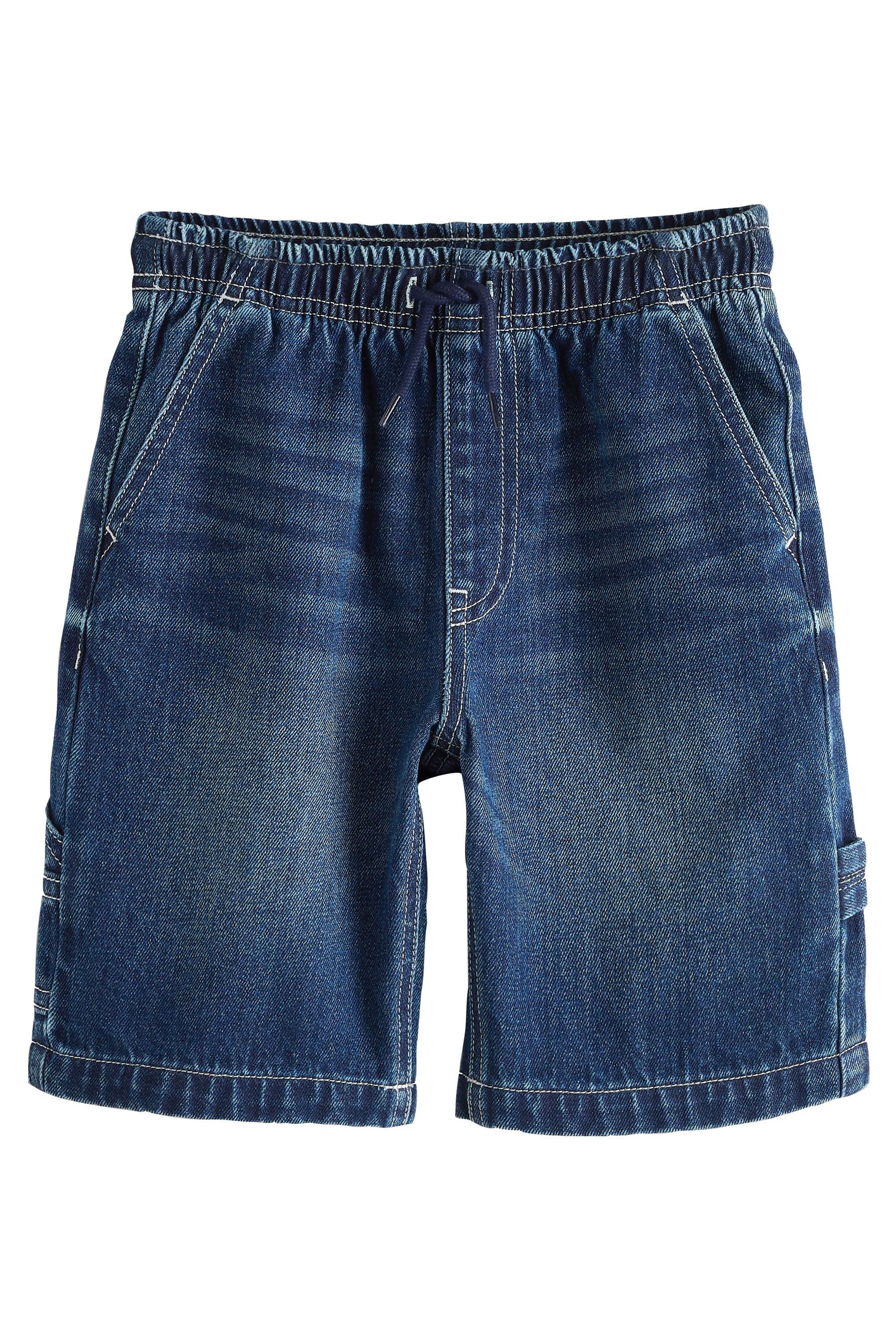 Next Jeansshorts Carpenter Denim-Shorts (1-tlg)