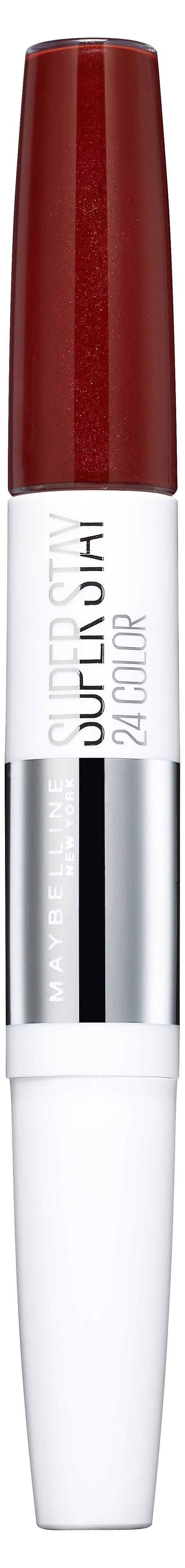 MAYBELLINE NEW YORK Lippenstift SUPER STAY 24H LIPPENSTIFT, für perfekten Halt – bis zu 24H lang