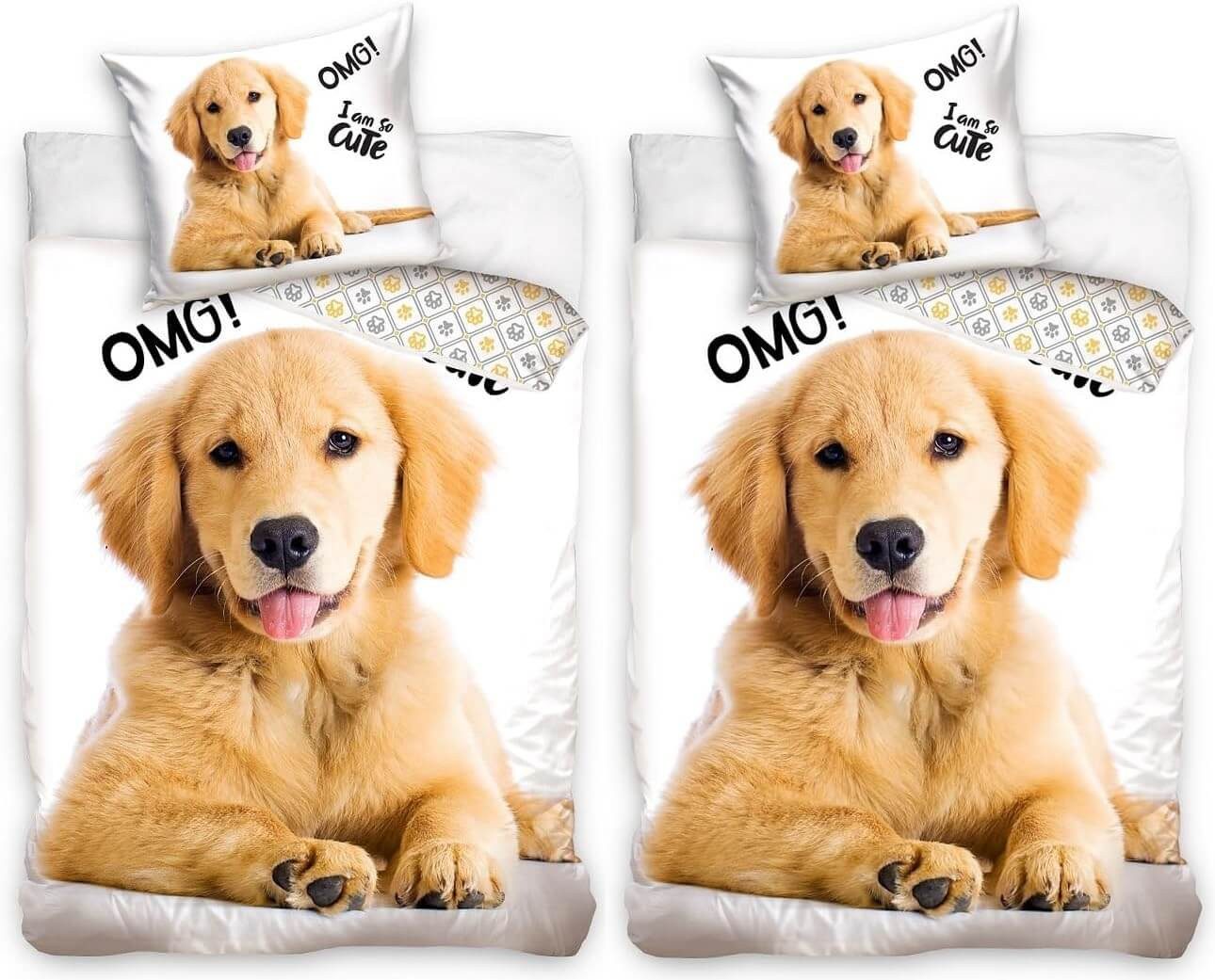 Carbotex Bettwäsche Golden Retriever Hund - günstig online kaufen