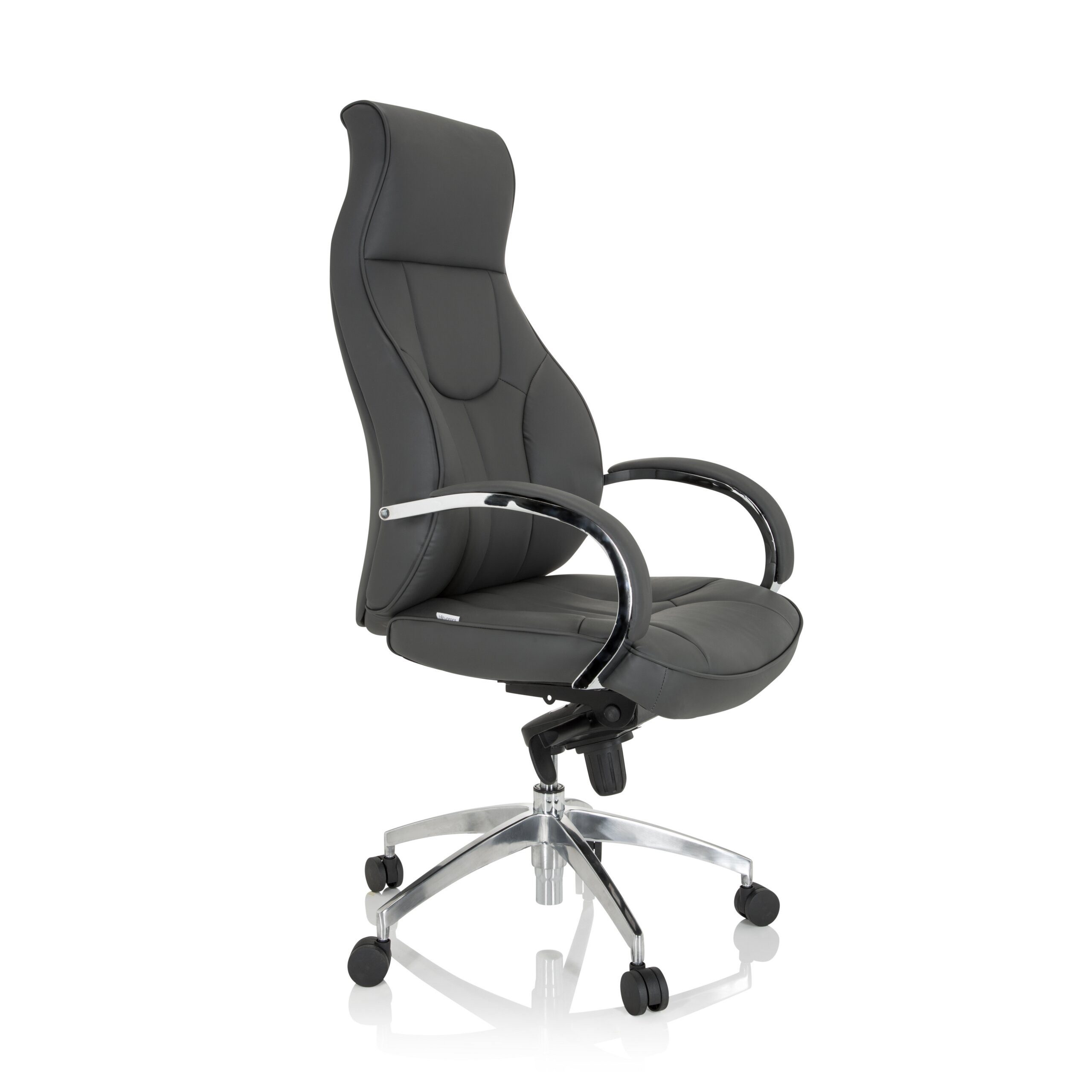 hjh OFFICE Chefsessel Profi Chefsessel Elegance I Kunstleder, Drehstuhl Bürostuhl ergonomisch