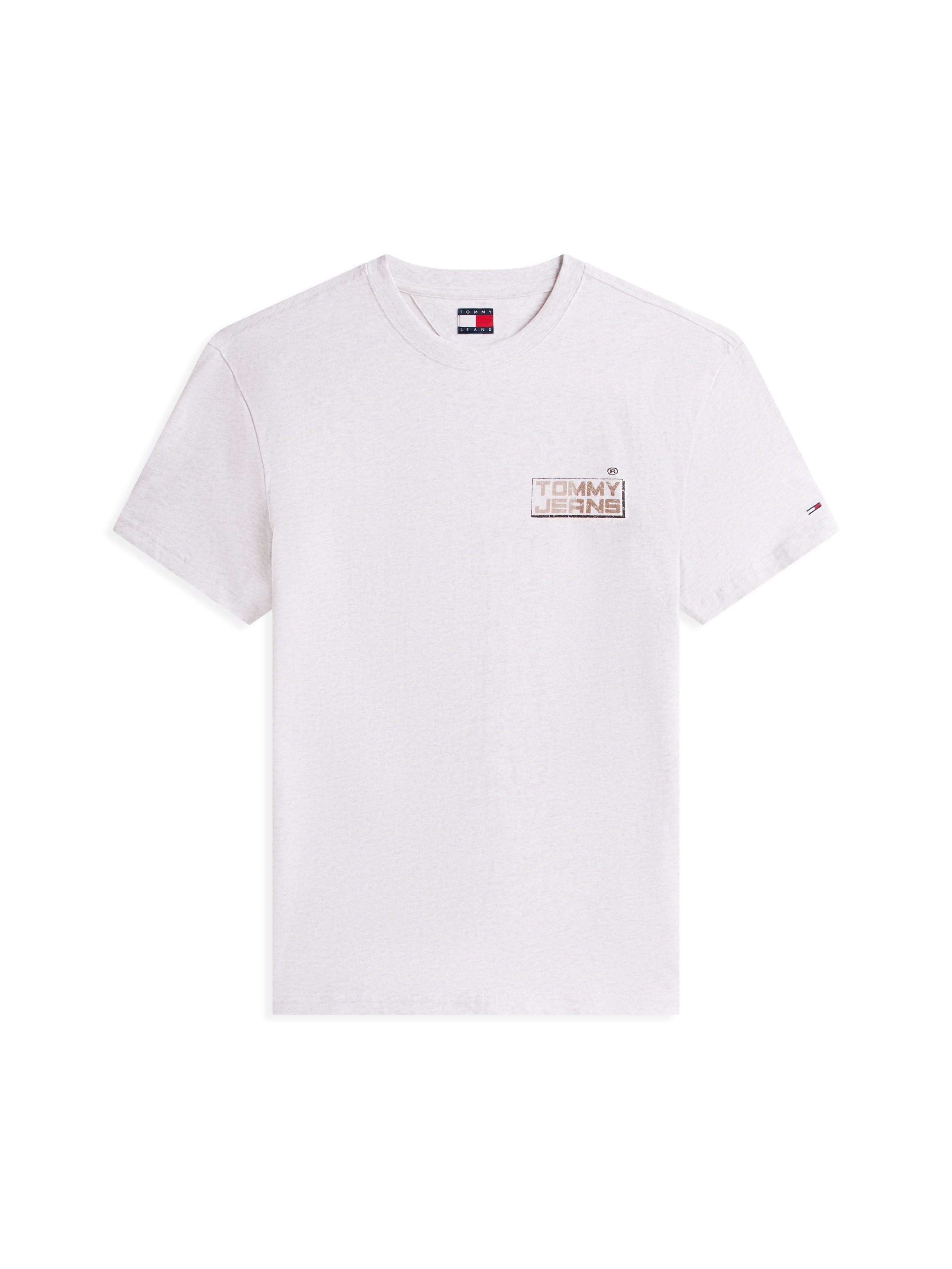 Tommy Jeans T-Shirt TJM REGULAR GYM BLOCK mit Rundhalsausschnitt – Bild 4 von 5