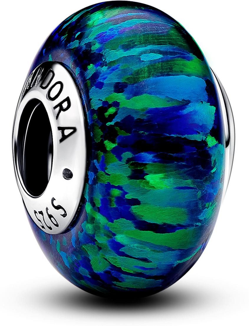 Pandora Kettenanhänger Pandora Schillerndes Grünes Charm 791691C04 Anhänger günstig online kaufen