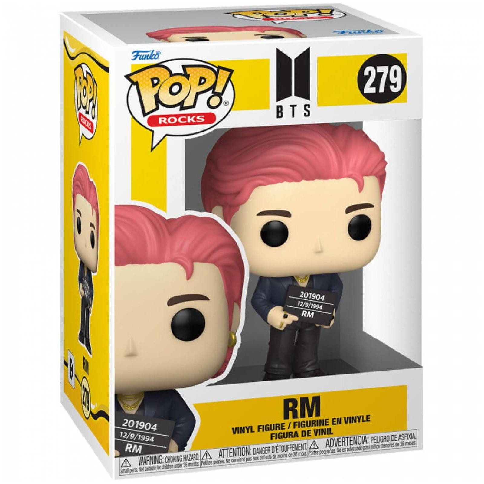 Sammelfigur BTS RM - Funko Pop #0279
