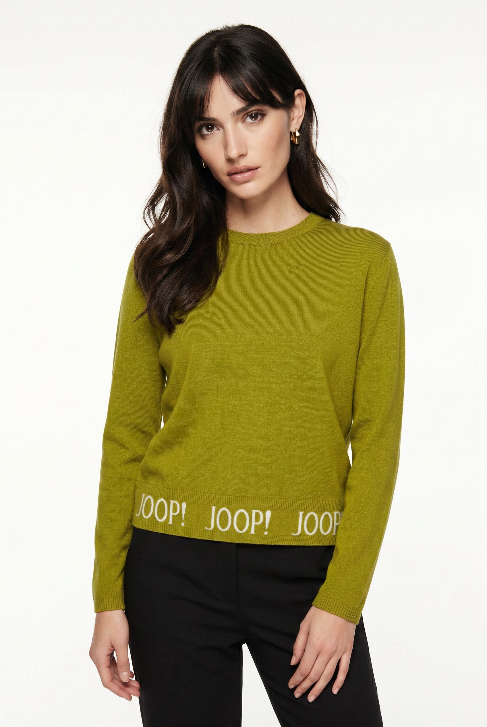 JOOP! Strickpullover Keta mit Markenlogo