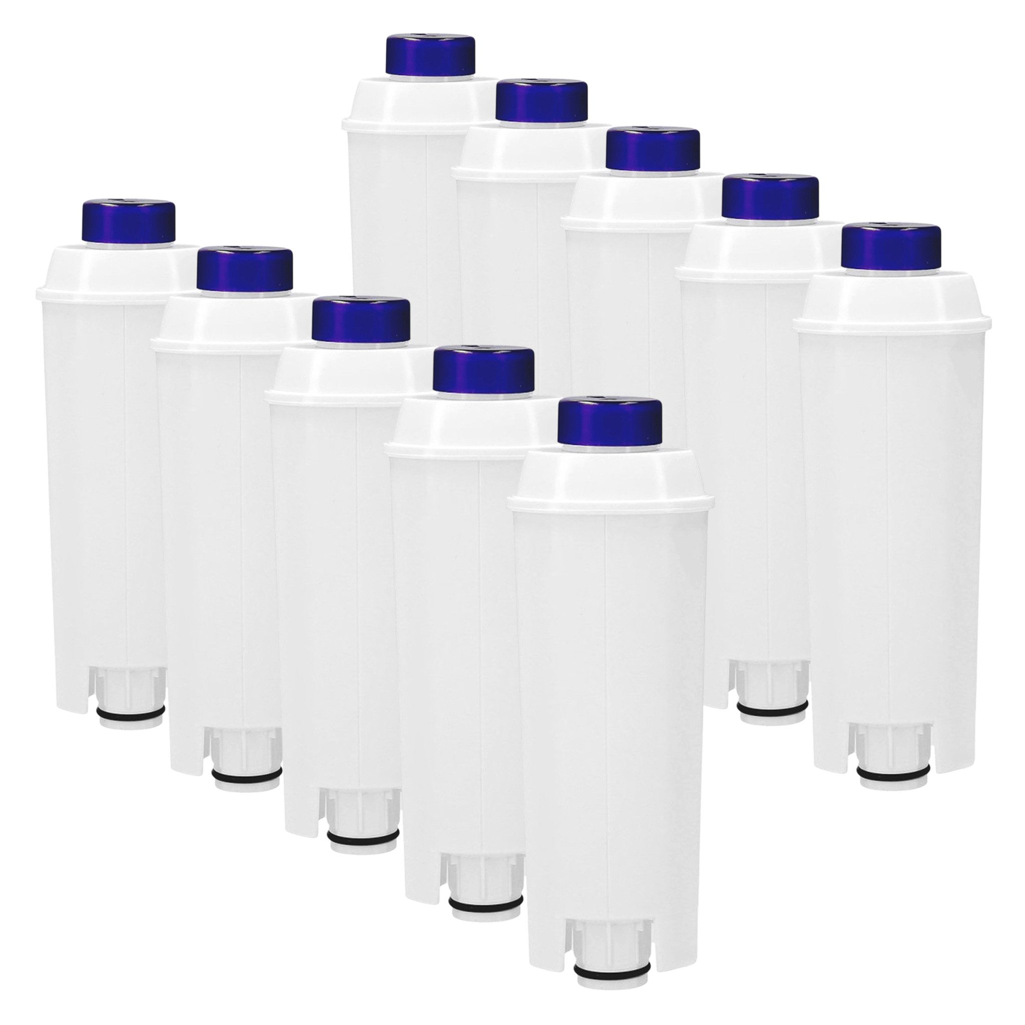 VonBueren Kalk- und Wasserfilter Filter für Kaffeevollautomaten/Kaffeemaschinen VonBueren, Zubehör für DeLonghi Kaffeevollautomaten wie Combi / ECAM / Espresso / Magnifica / Prima Donna
