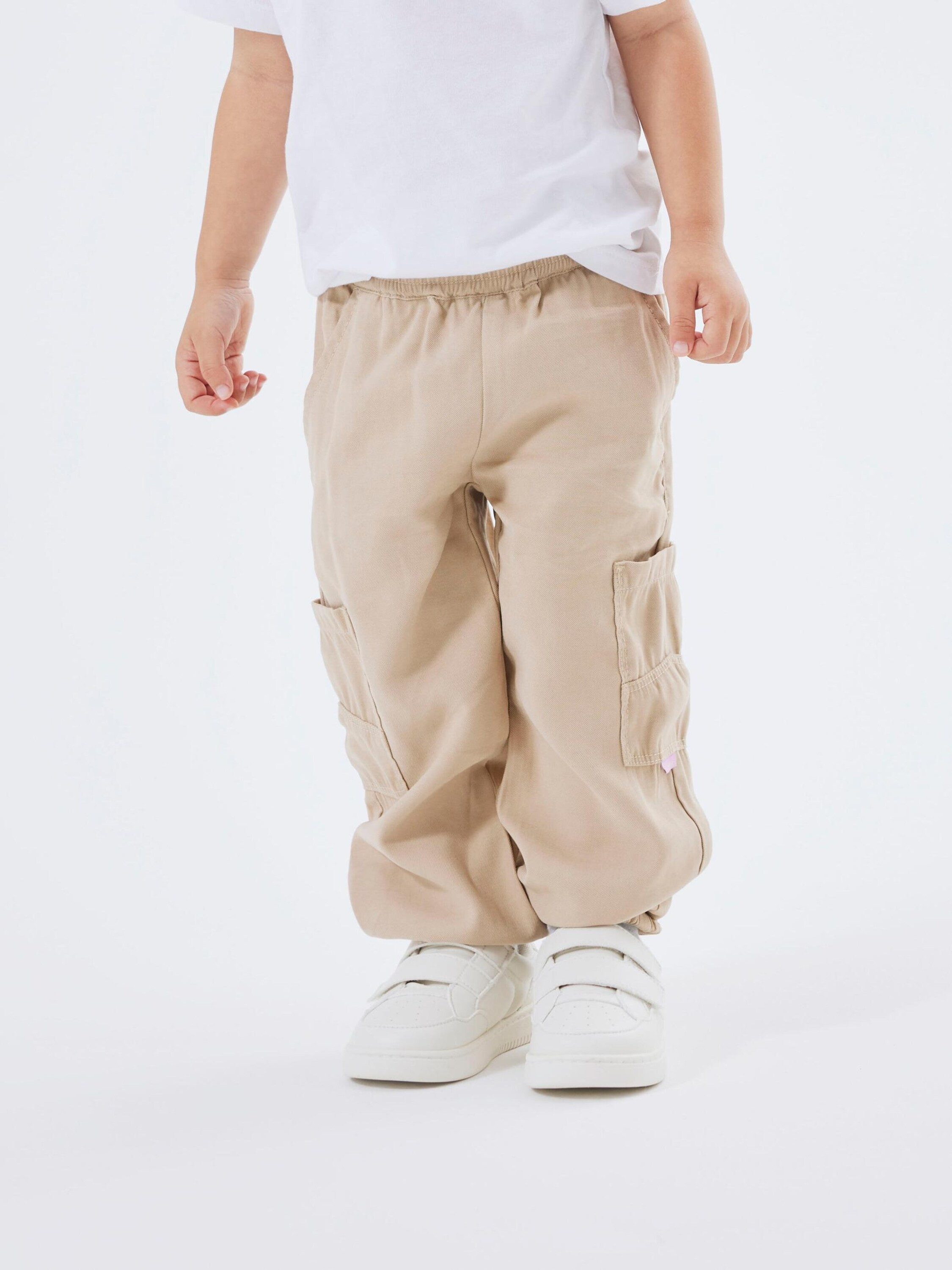 Name It Stoffhose Bella (1-tlg) Drapiert/gerafft