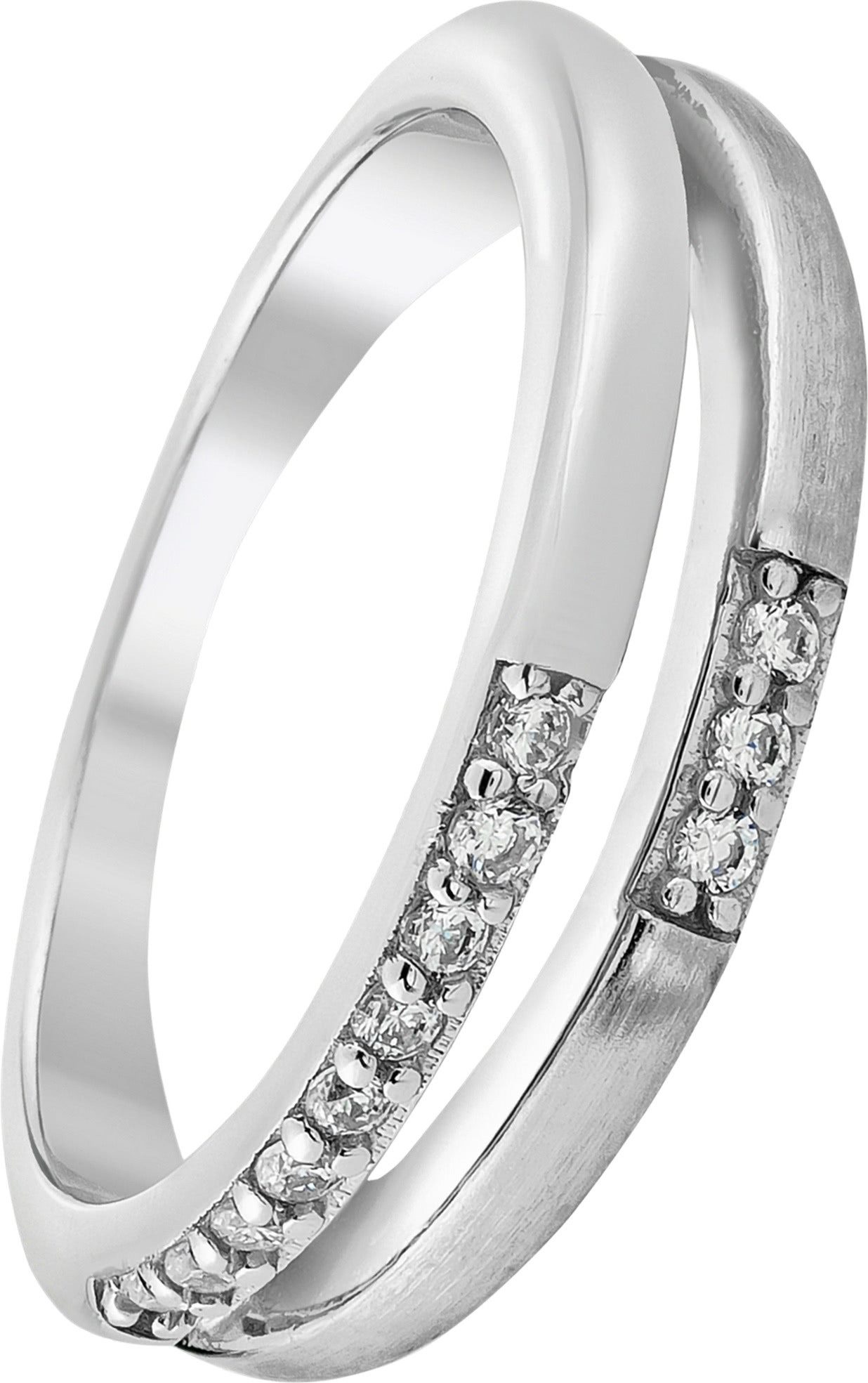 Balia Silberring Balia Damen Ring Double aus 925 Silber (Fingerring), Damen günstig online kaufen