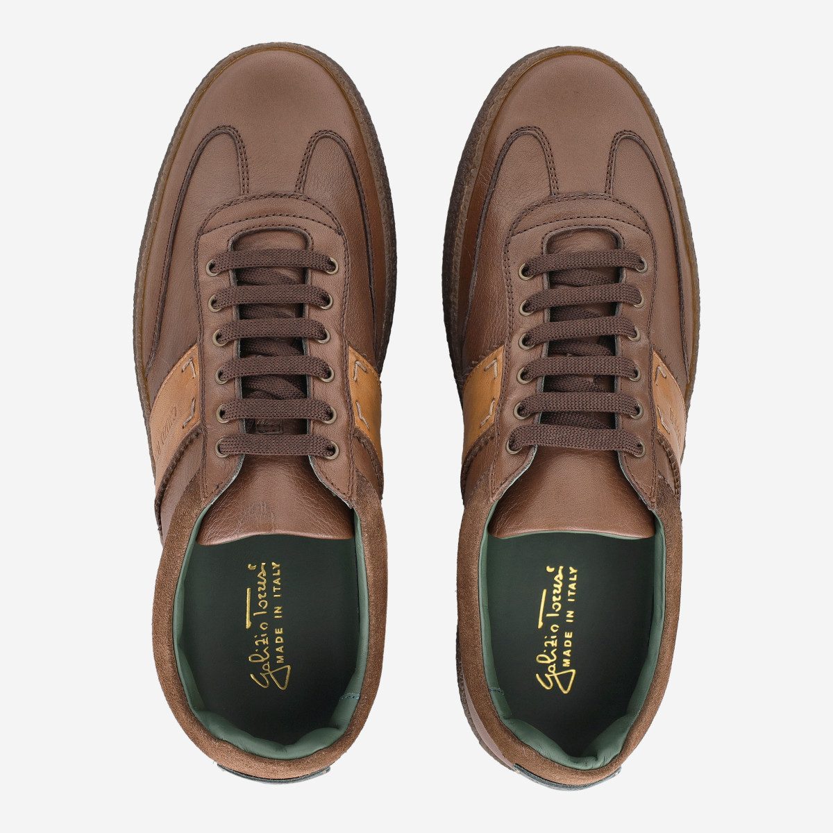 Galizio Torresi Galizio Torresi 415468 V70841, Sneaker, Braun, Herren Sneaker