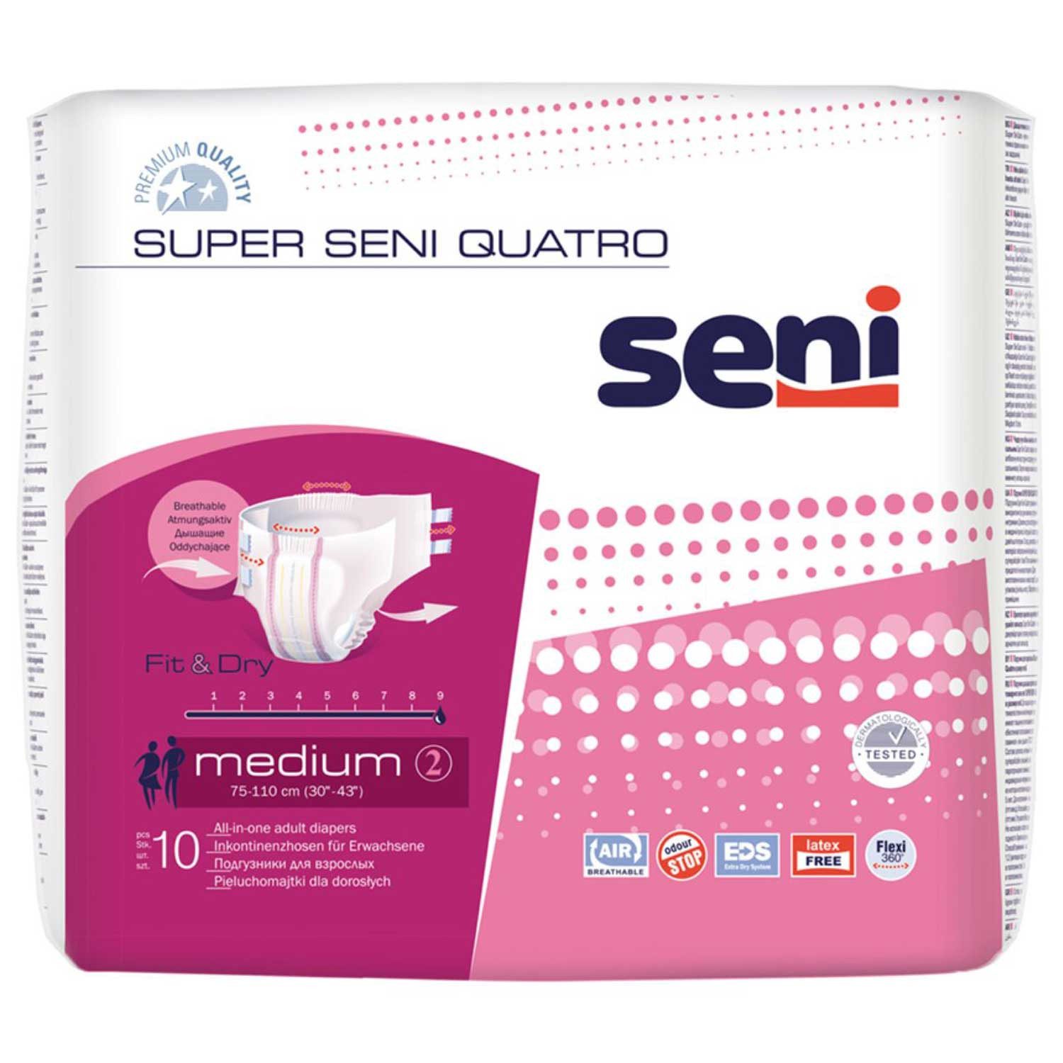 seni Inkontinenzboxer Super Seni Quatro - günstig online kaufen