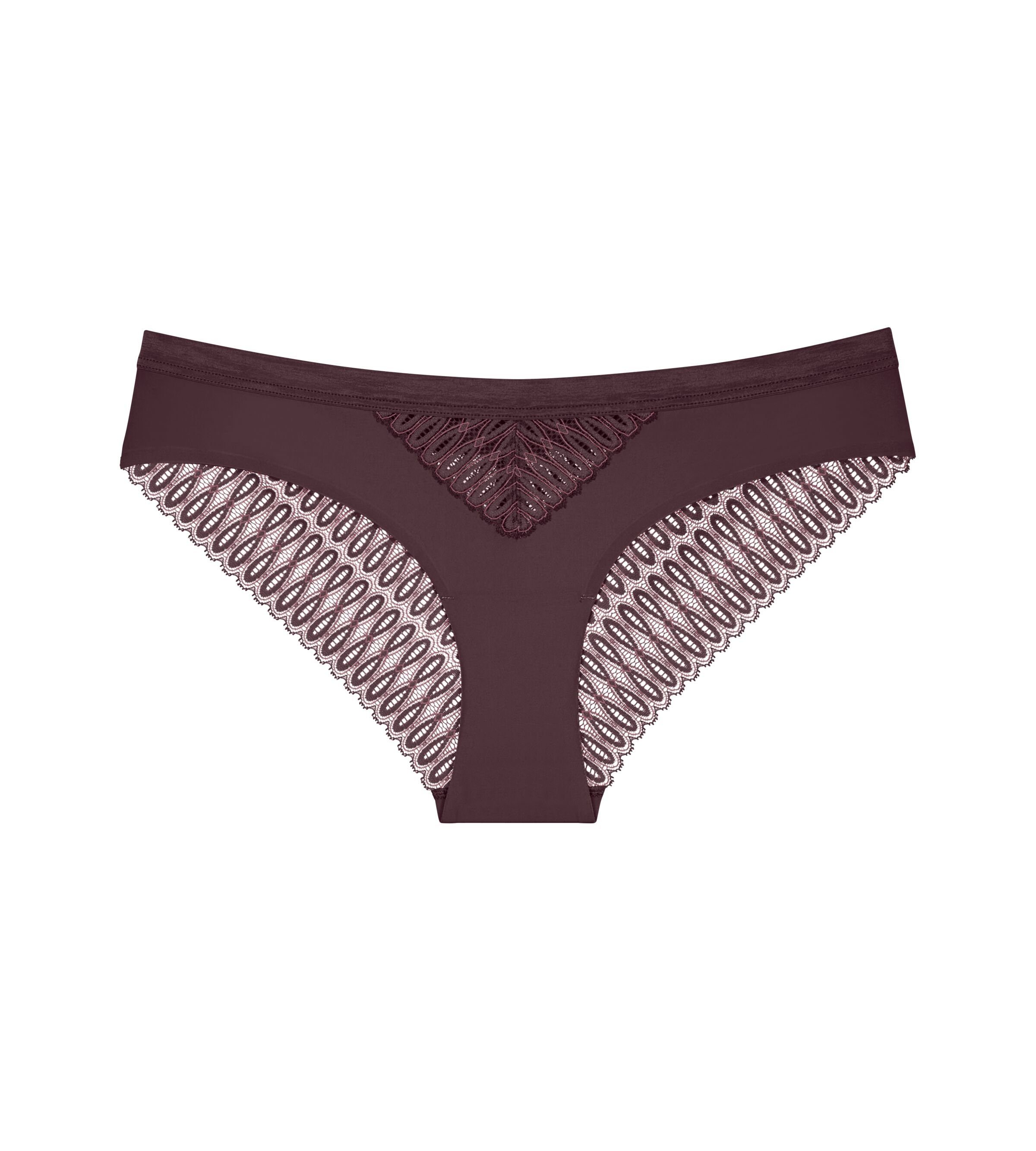 Triumph Brasilslip Triumph Aura Spotlight Brazilian 10216453 Merlot (1 Stück, 1-St., 1 Stück)
