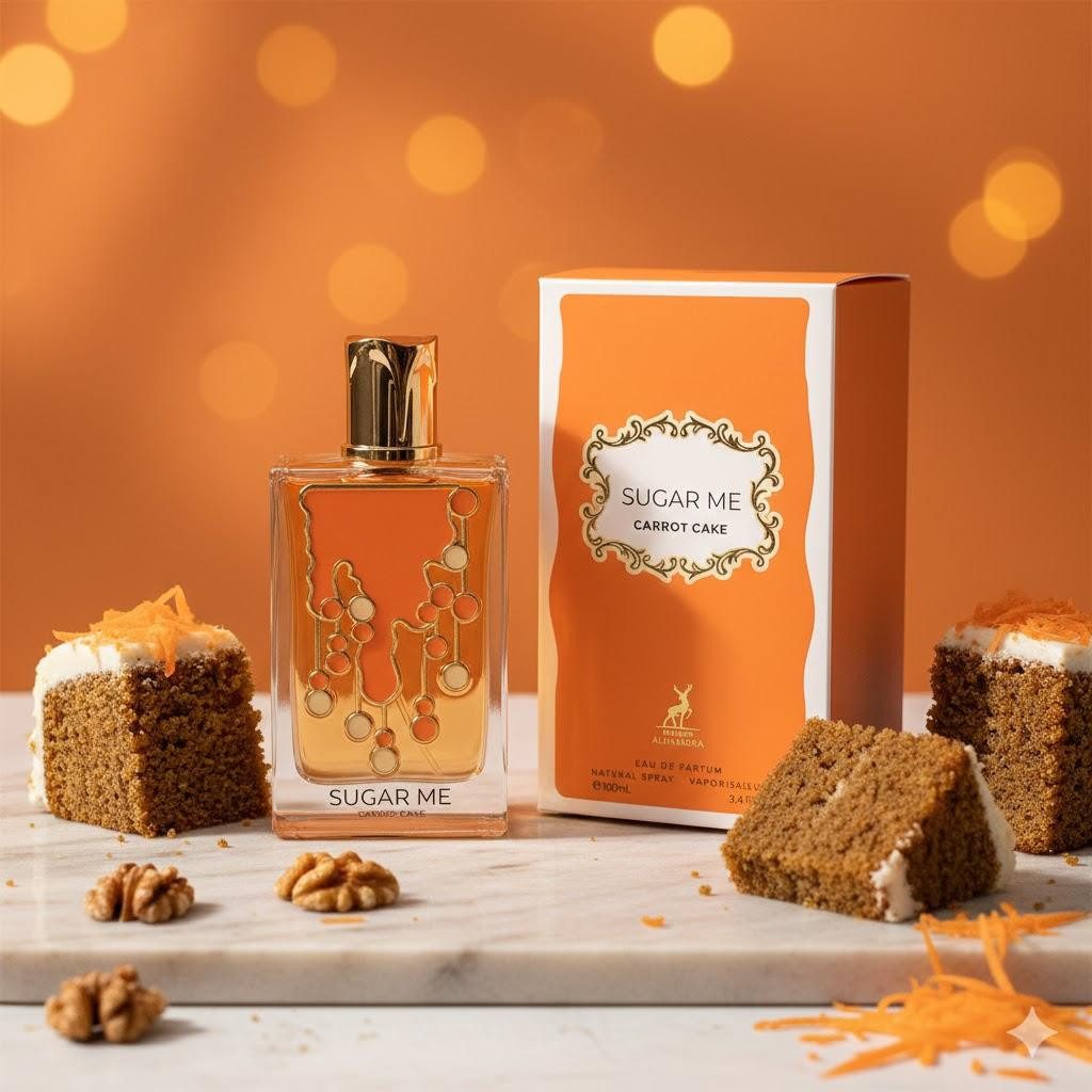 Maison Alhambra Eau de Parfum Maison Alhambra Sugar Me Carrot Cake - Eau de Parfum 100ml