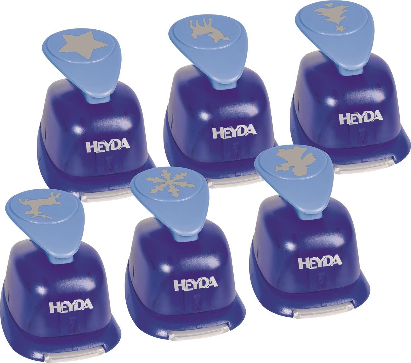 Heyda Lochstanzer Display Motivstanzer groß "Bambi" Motivgröße: ca. 25 cm Display ca. 25