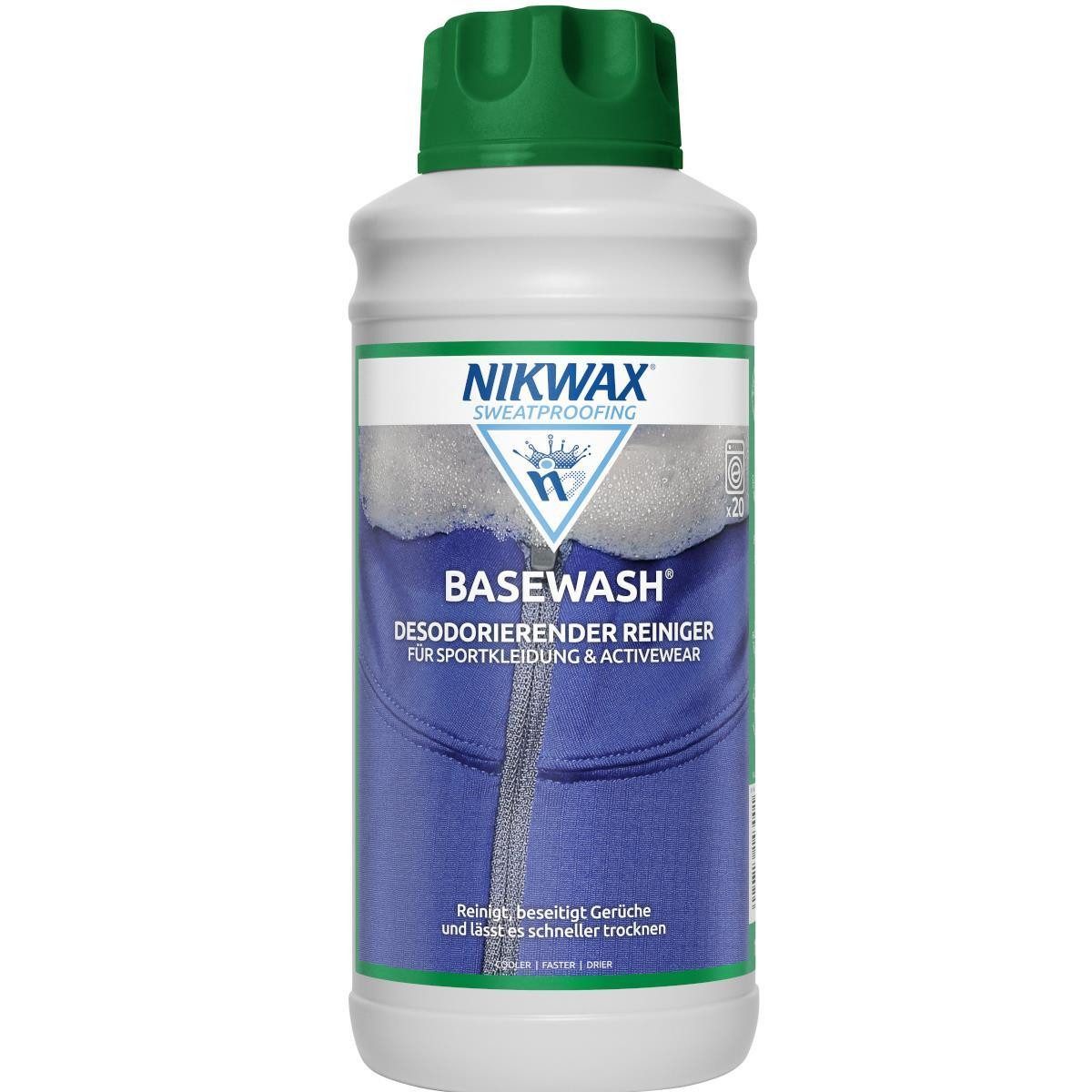 Nikwax NIKWAX Desodorierendes Pflegemittel, Base Wash Spezialwaschmittel
