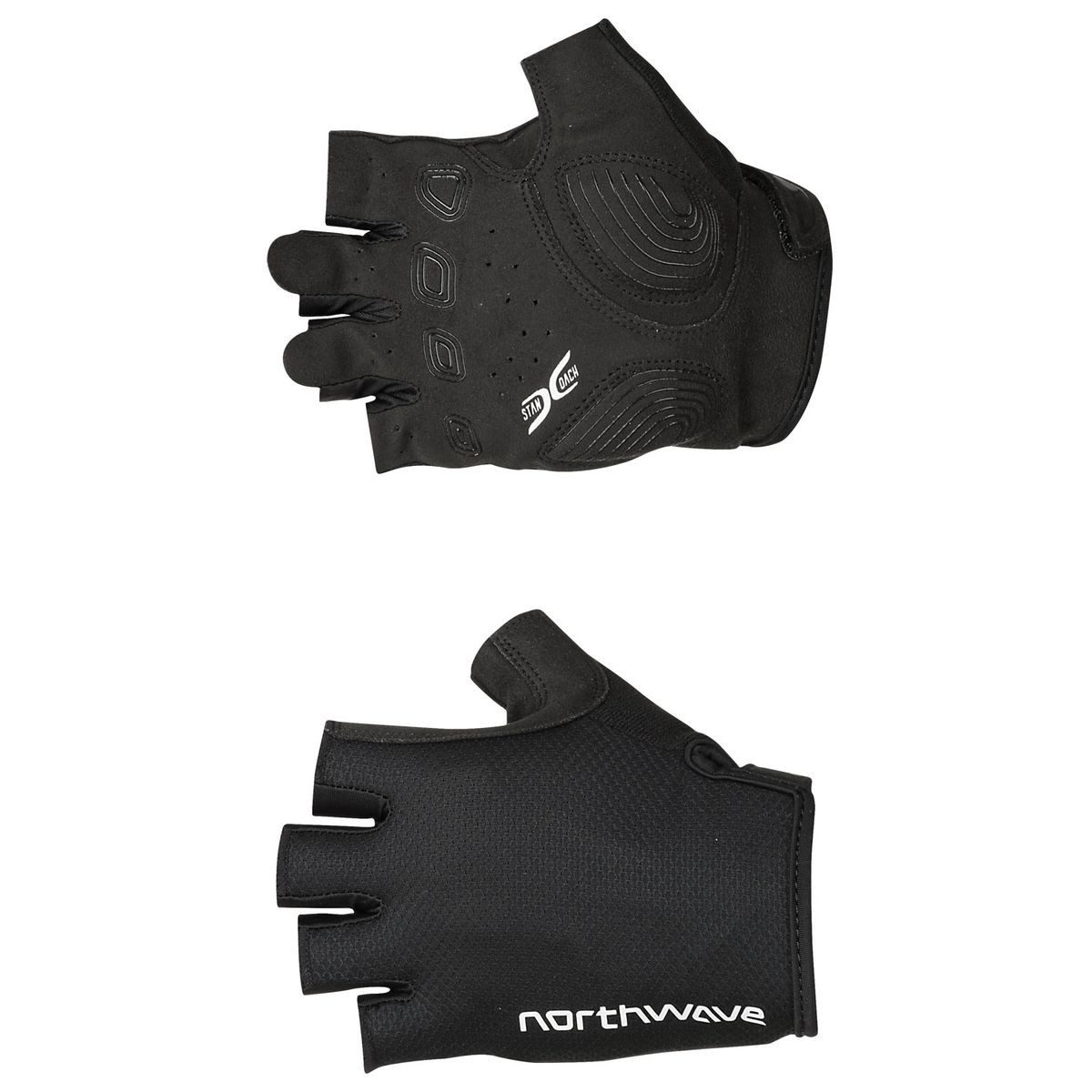 Northwave Fahrradhandschuhe Active MAX Short Finger Glove Hochwertiger Fahrrad-Handschuh für Herren mit Wildleder, Polsterung