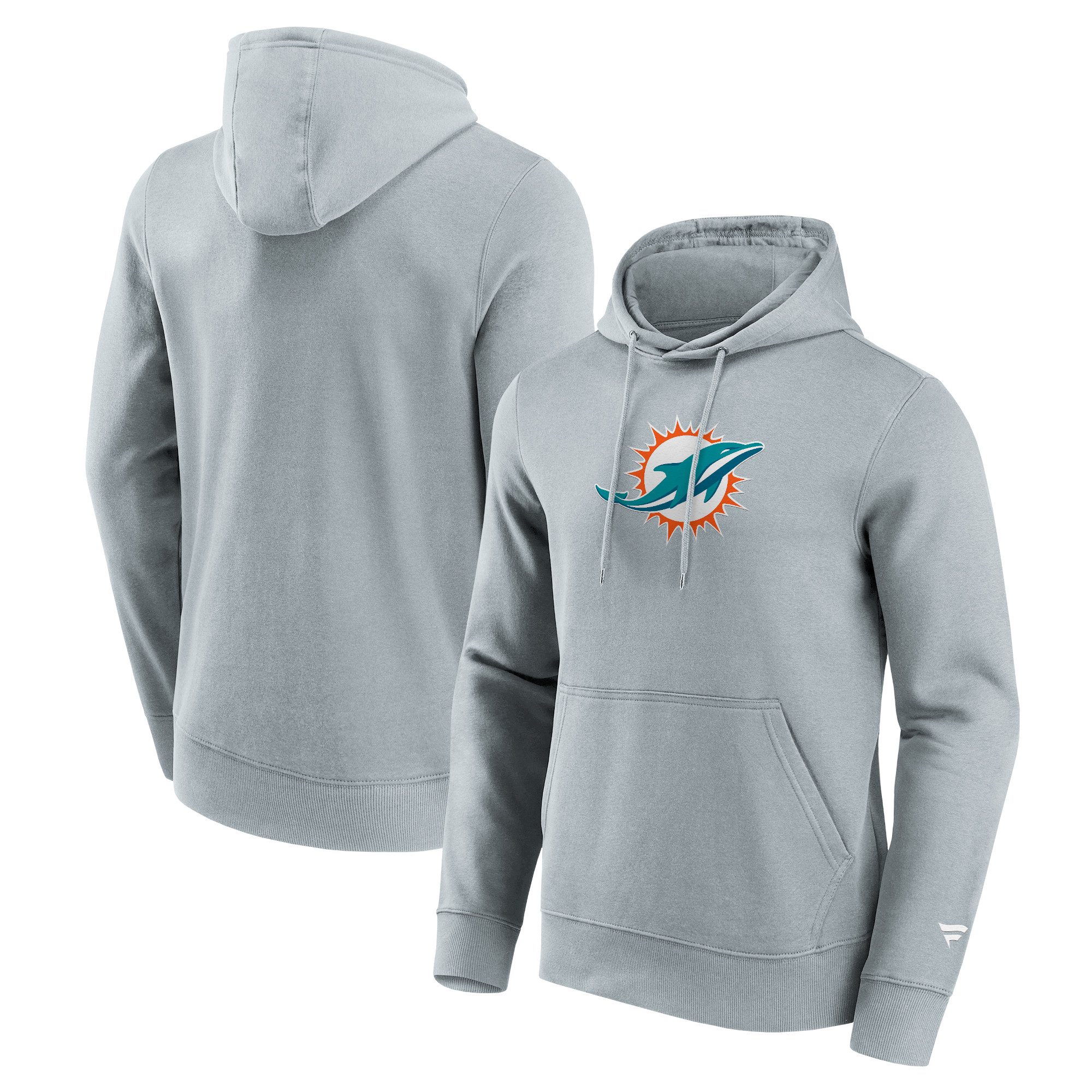 Fanatics Kapuzenpullover Fanatics Hoodie Miami Dolphins Primary Logo Graphic