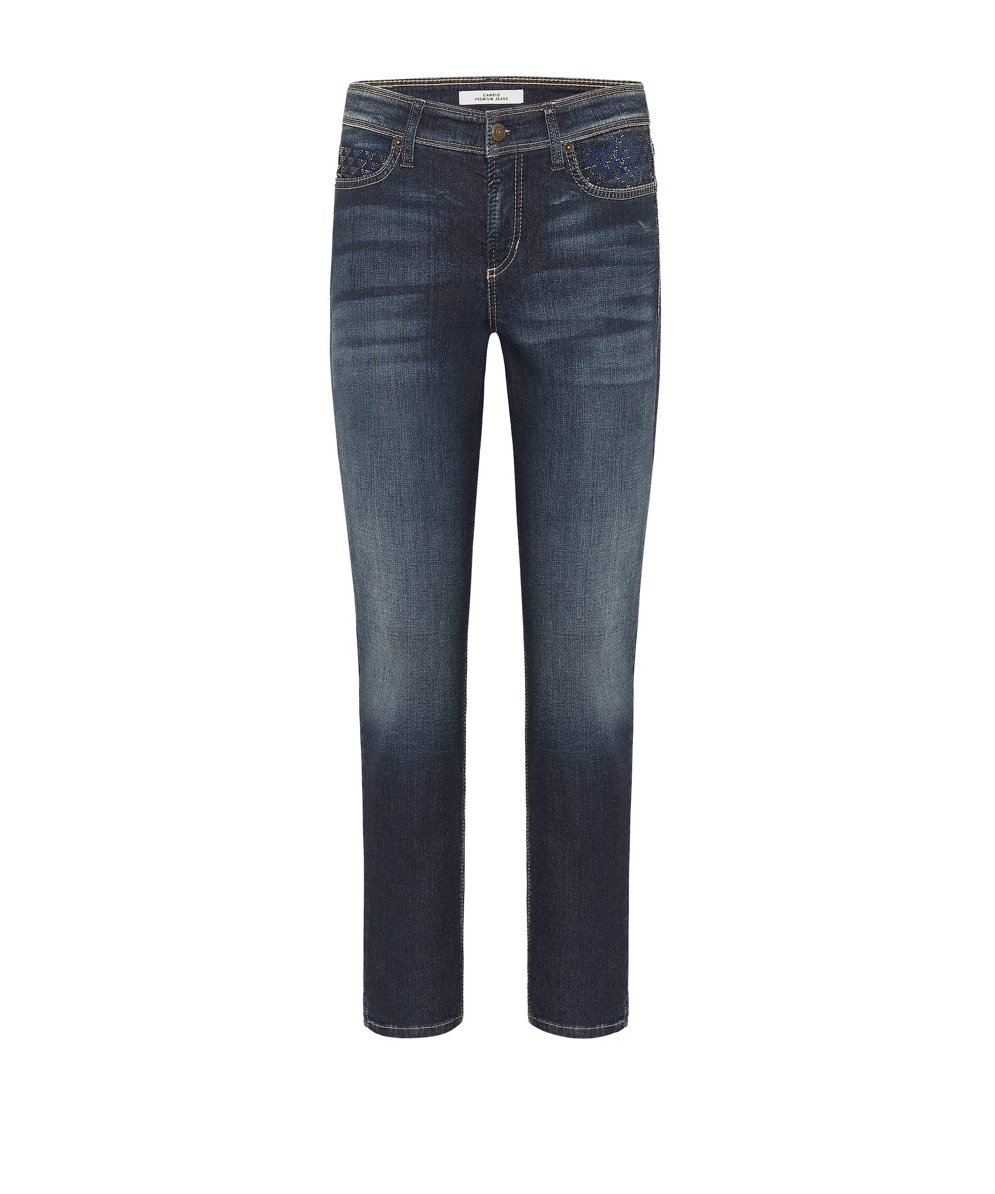Cambio 5-Pocket-Jeans günstig online kaufen