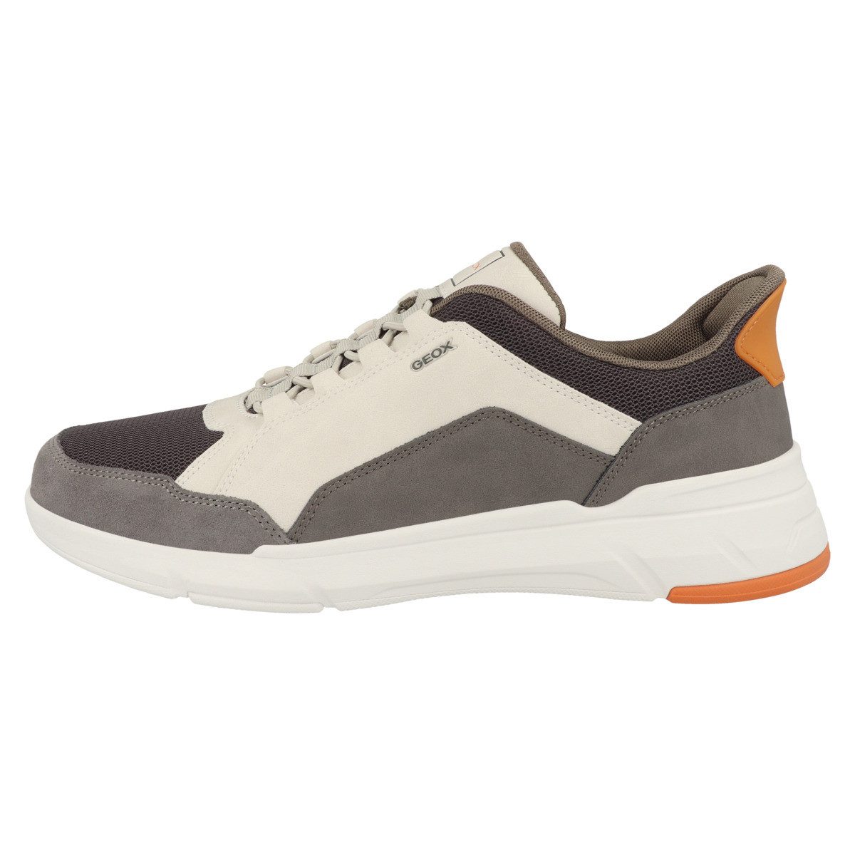 Geox U Vittour Plus A Herren Sneaker Turnschuhe, Sportschuhe, Freizeitschuhe, Halbschuhe, Schnürschuhe
